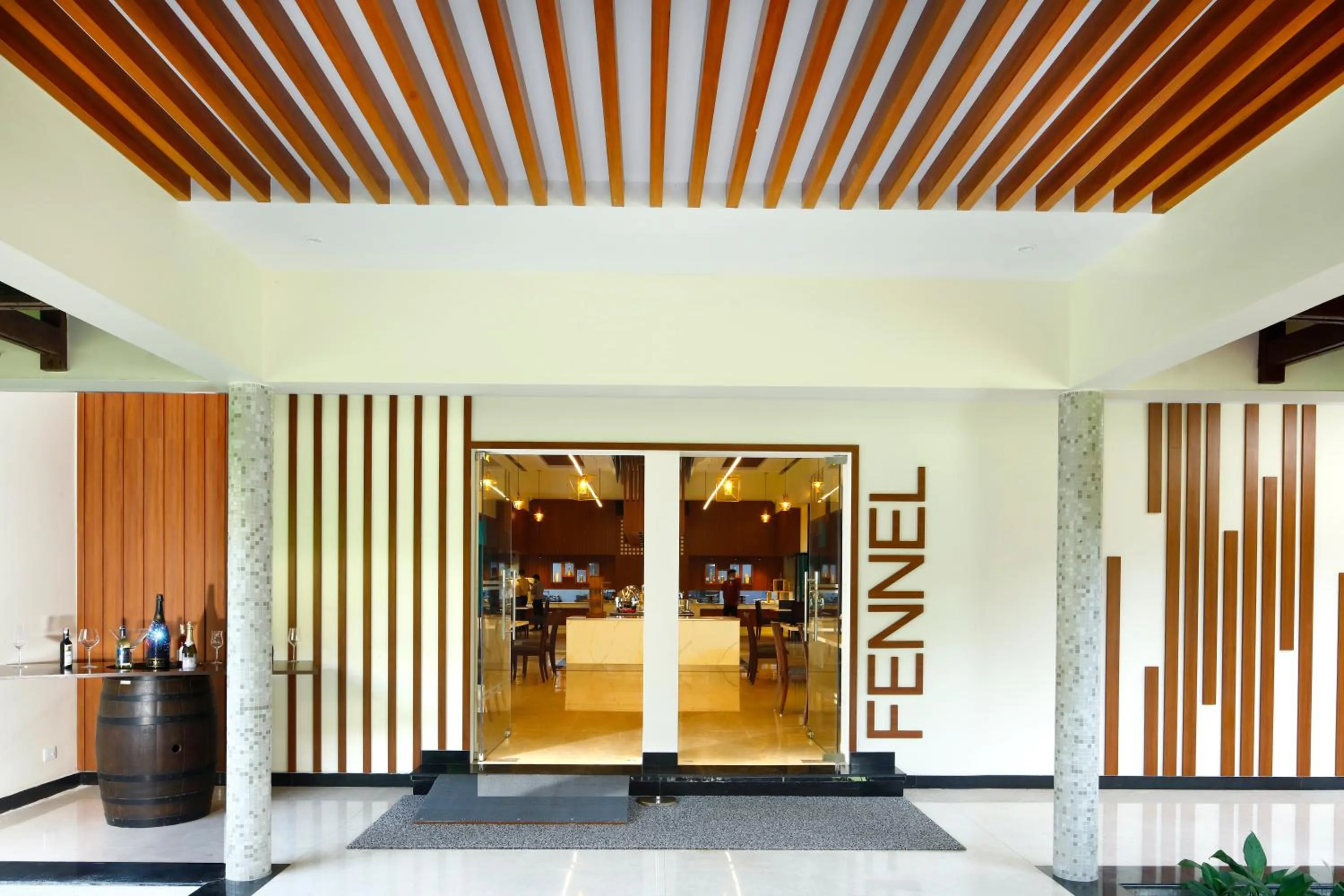 Dining area in Ramada Resort by Wyndham Kochi