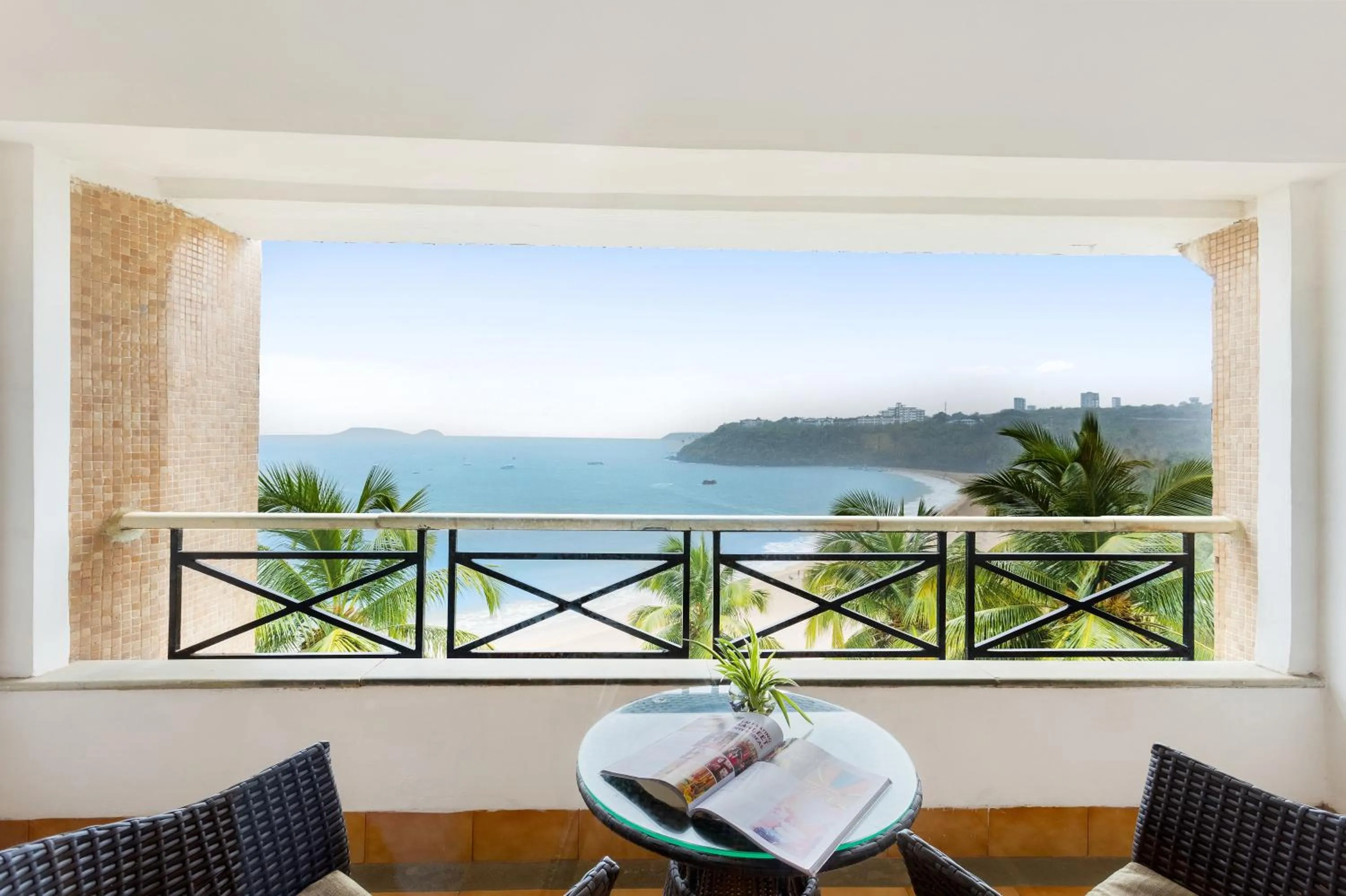 Balcony/Terrace in Bogmallo Beach Resort