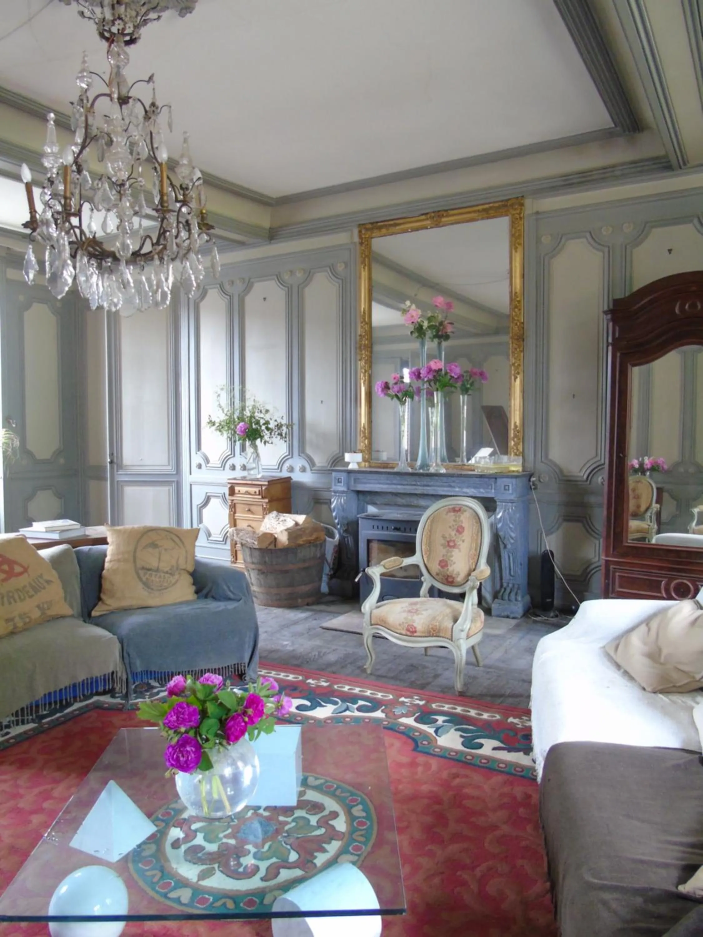 Property building in Eco Logis de Chantegrolle