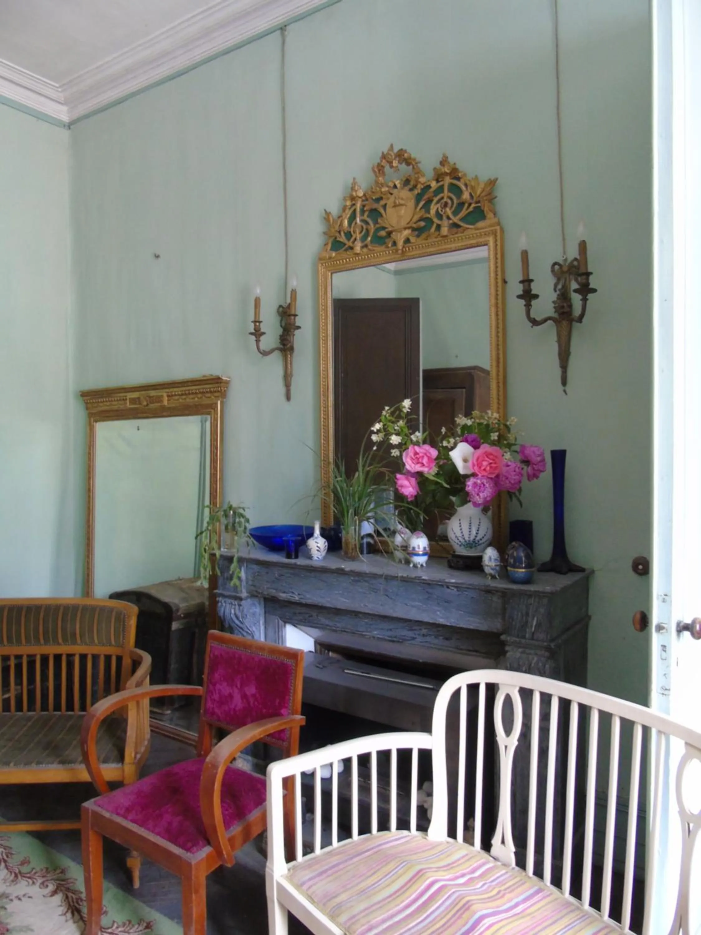 Property building in Eco Logis de Chantegrolle