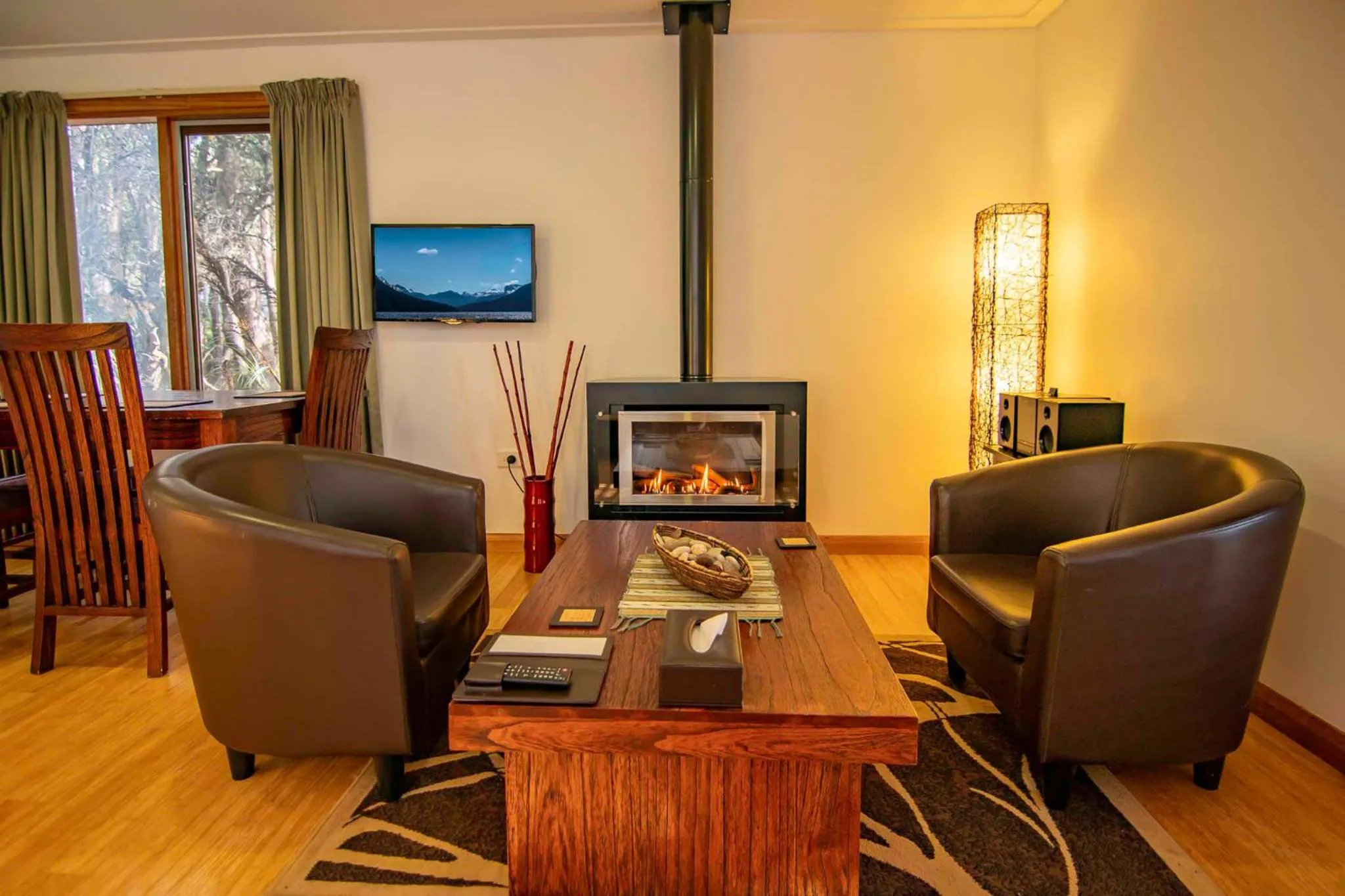 TV and multimedia in Lake St Clair Lodge