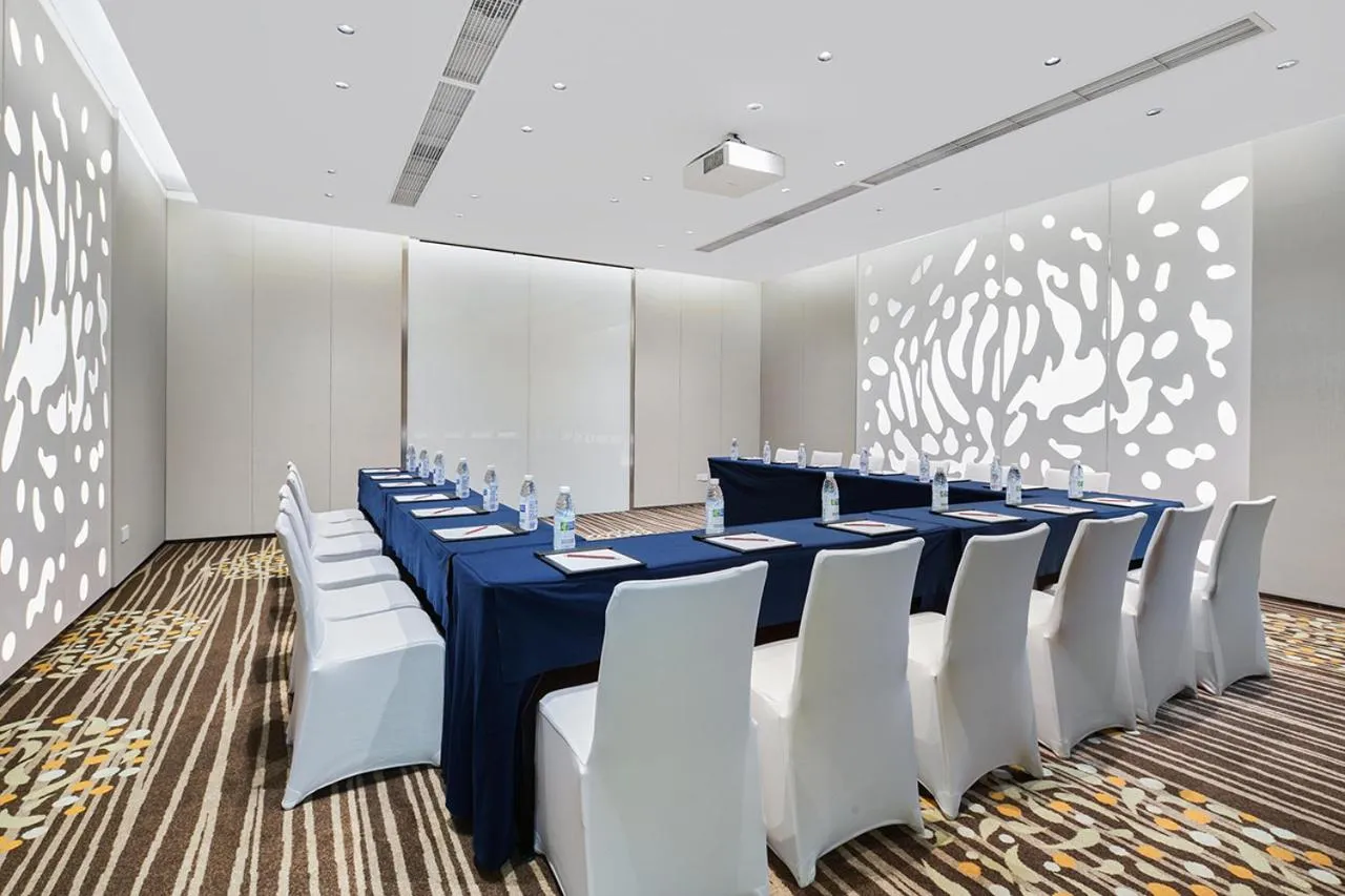 Meeting/conference room in Holiday Inn Express Chengdu Gulou-Tianfu Square Chunxi Road Branch