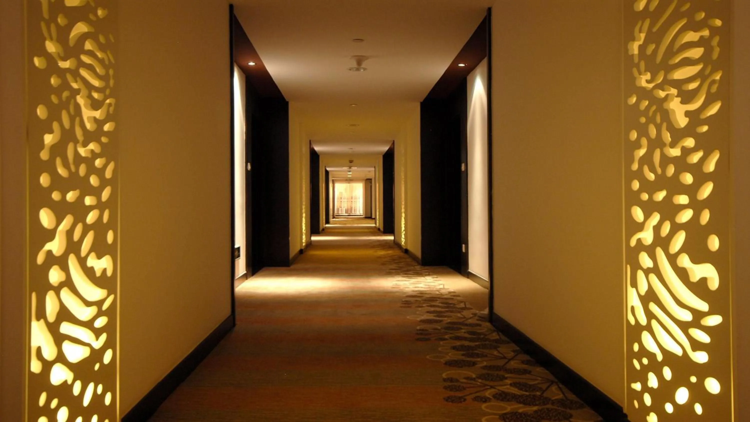 Lobby or reception in Holiday Inn Express Chengdu Gulou