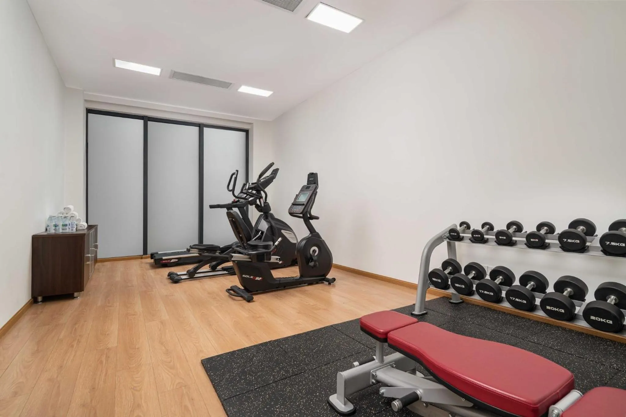 Fitness centre/facilities in Holiday Inn Express Chengdu Gulou-Tianfu Square Chunxi Road Branch
