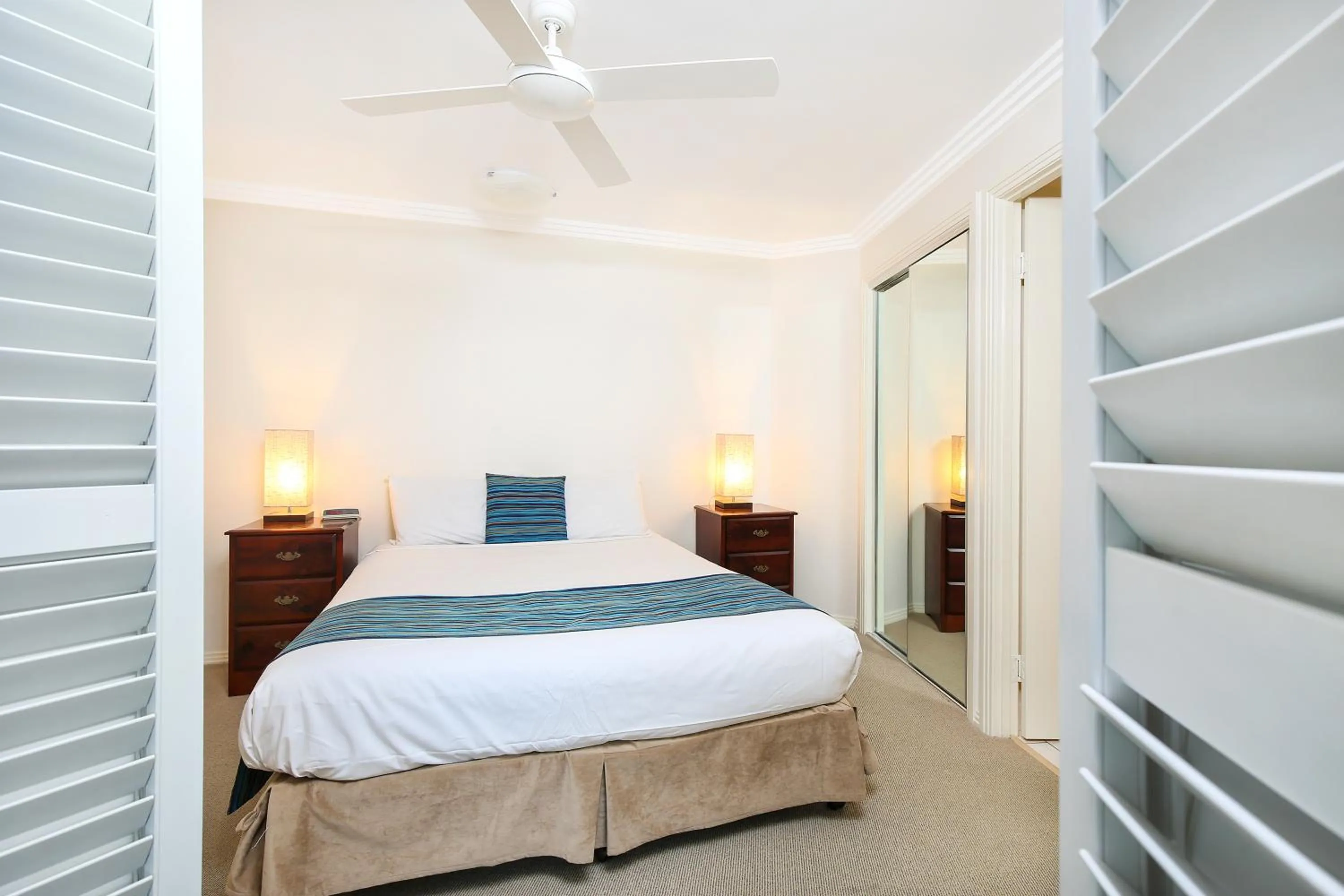 Bedroom, Bed in Watermark Resort Caloundra