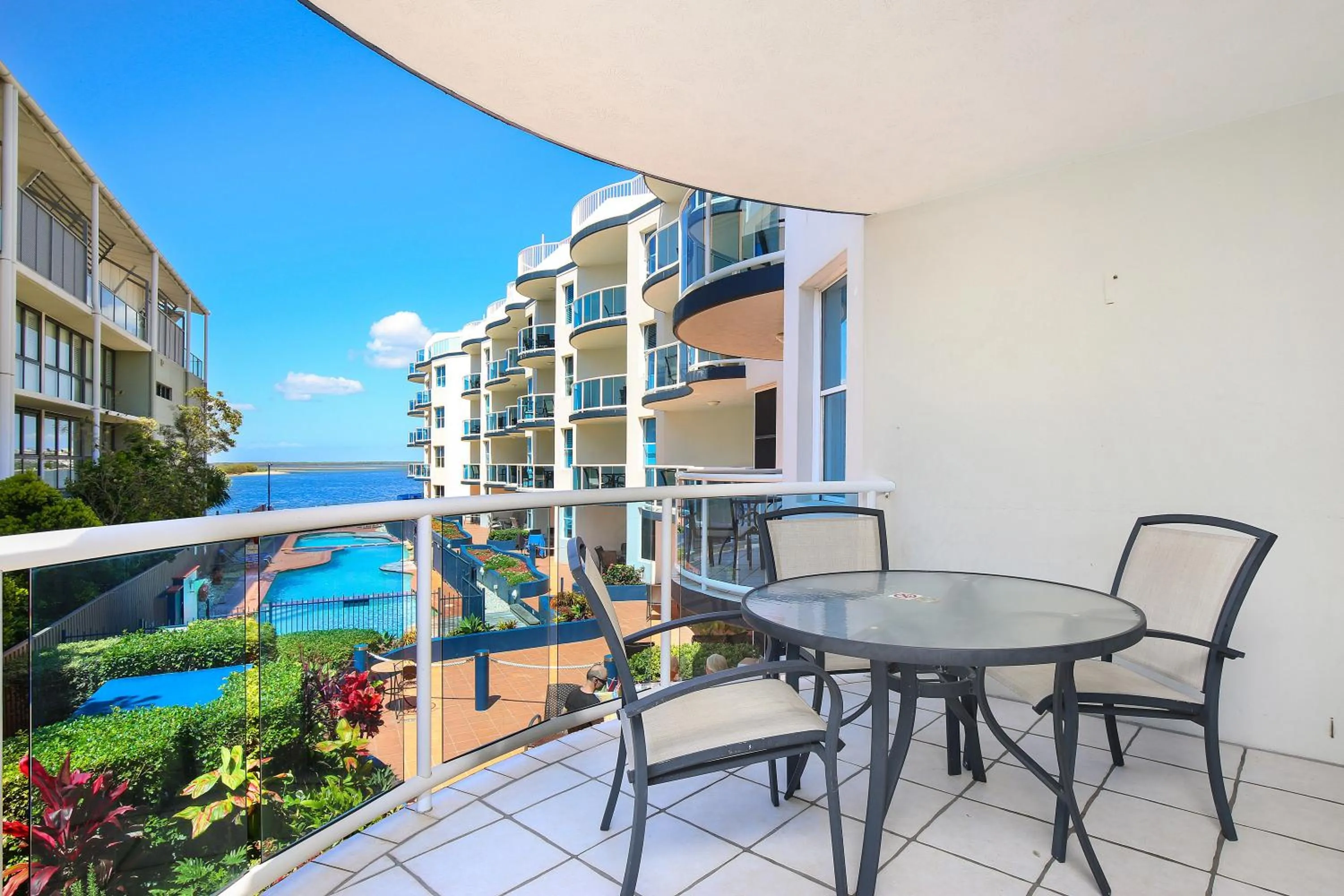 Balcony/Terrace in Watermark Resort Caloundra