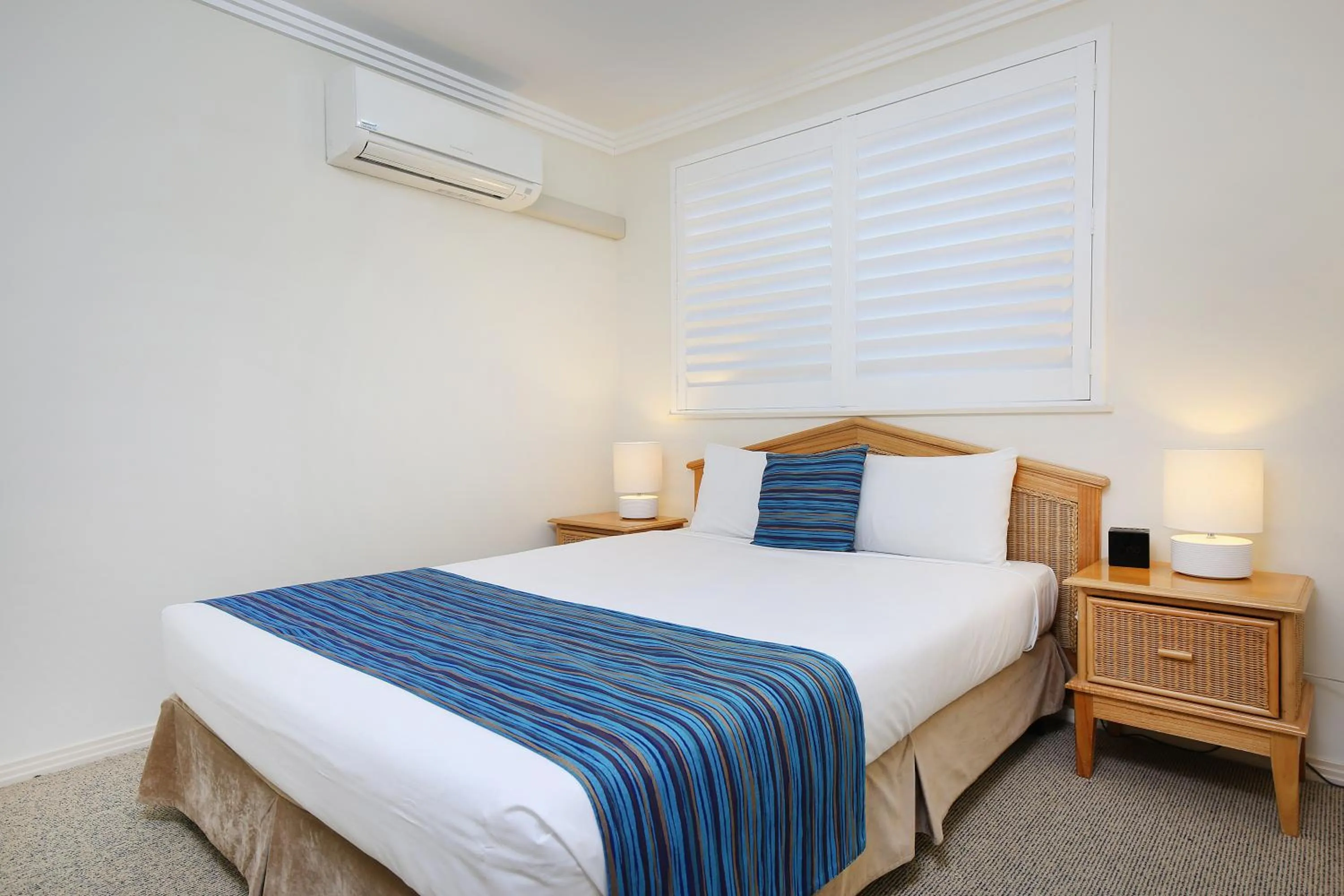 Bed in Watermark Resort Caloundra