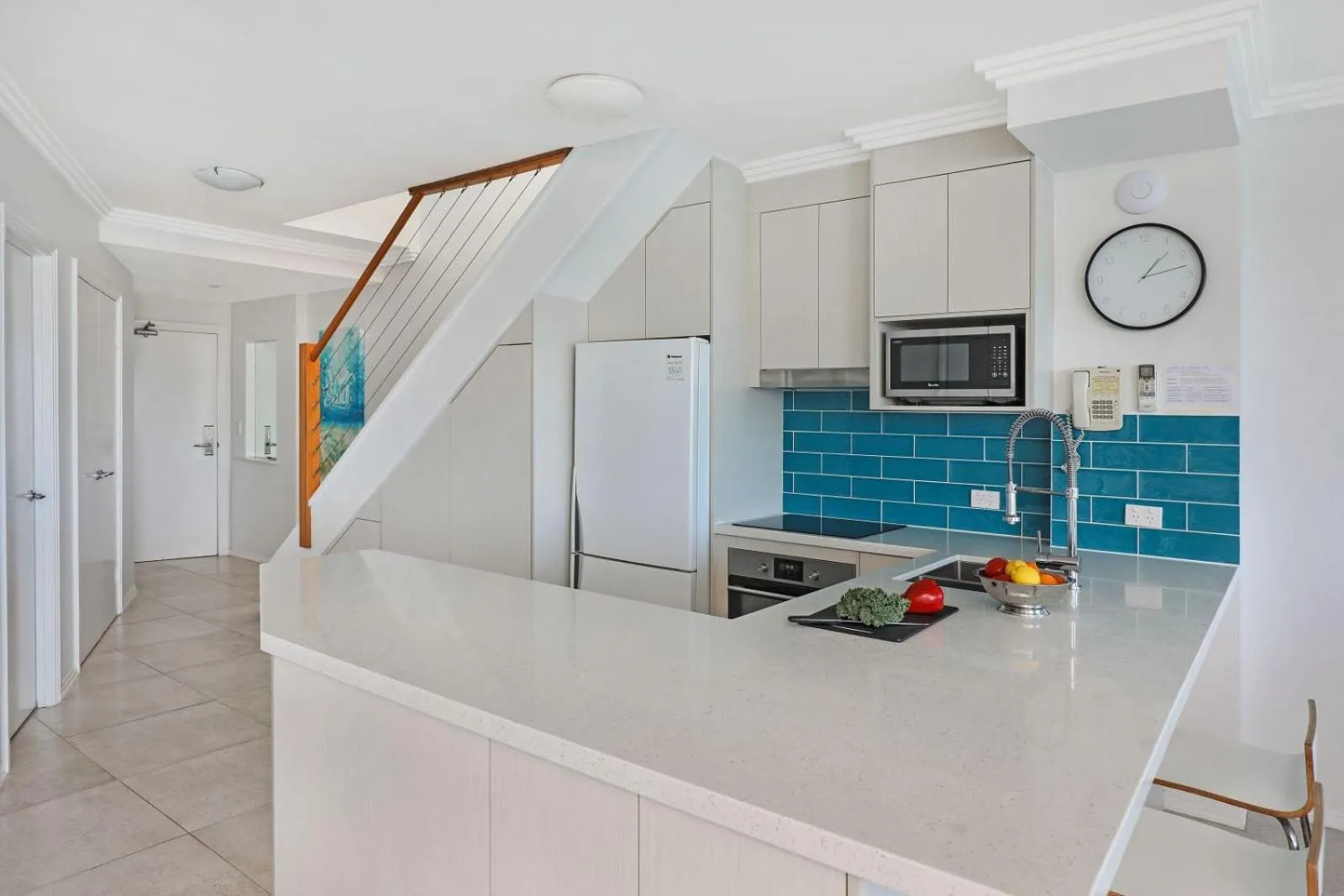 BBQ facilities in Watermark Resort Caloundra