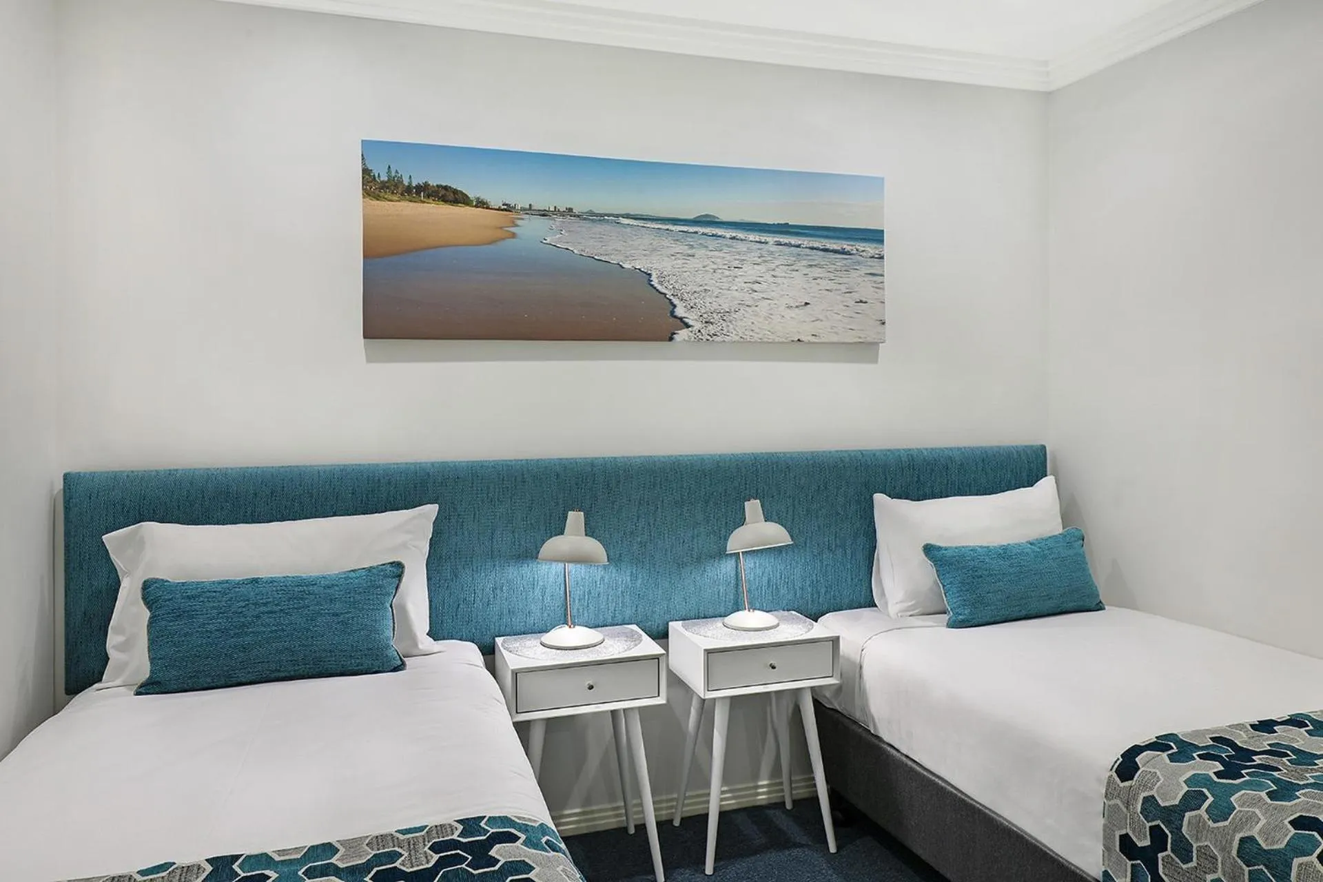 Bedroom, Bed in Watermark Resort Caloundra