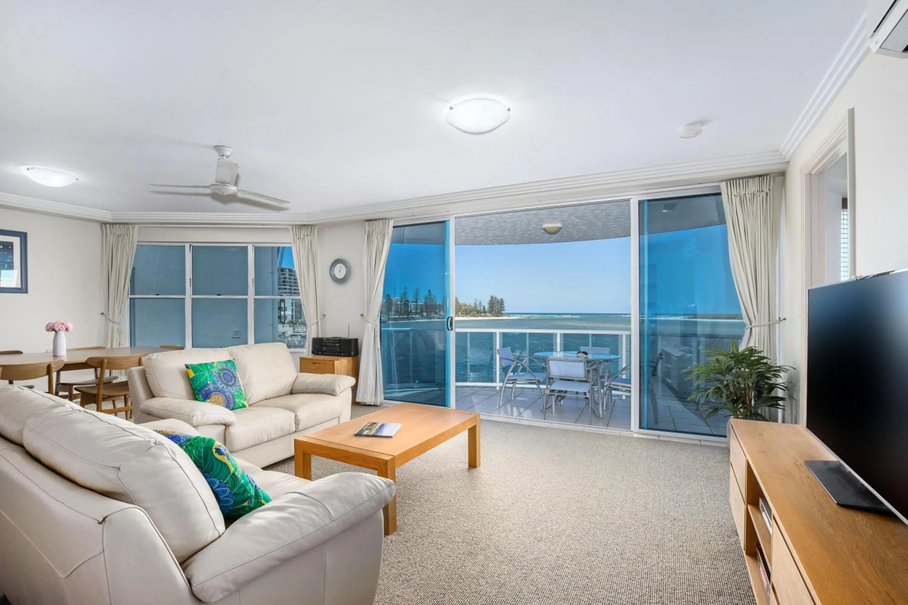 Balcony/Terrace in Watermark Resort Caloundra