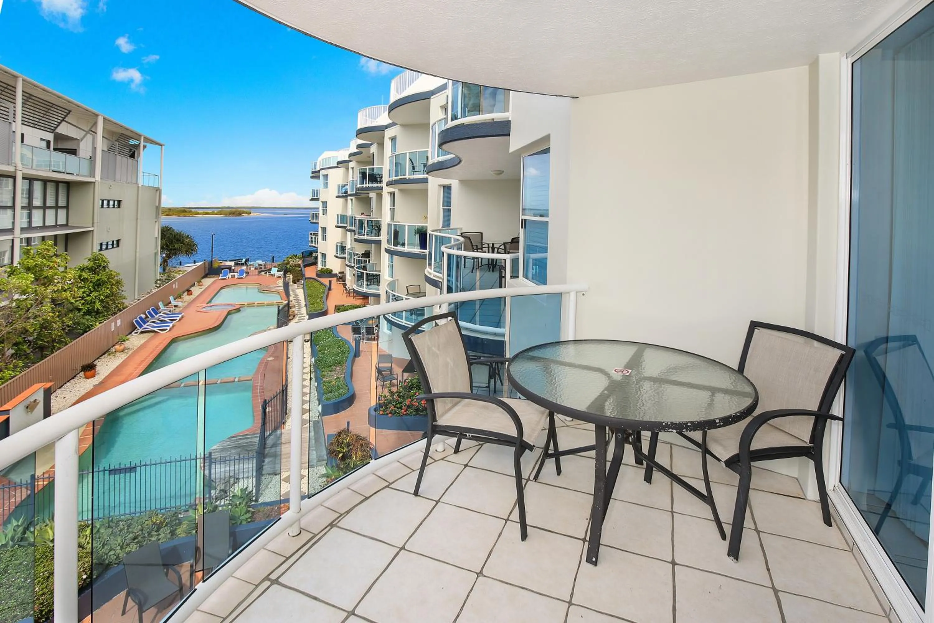 Balcony/Terrace in Watermark Resort Caloundra
