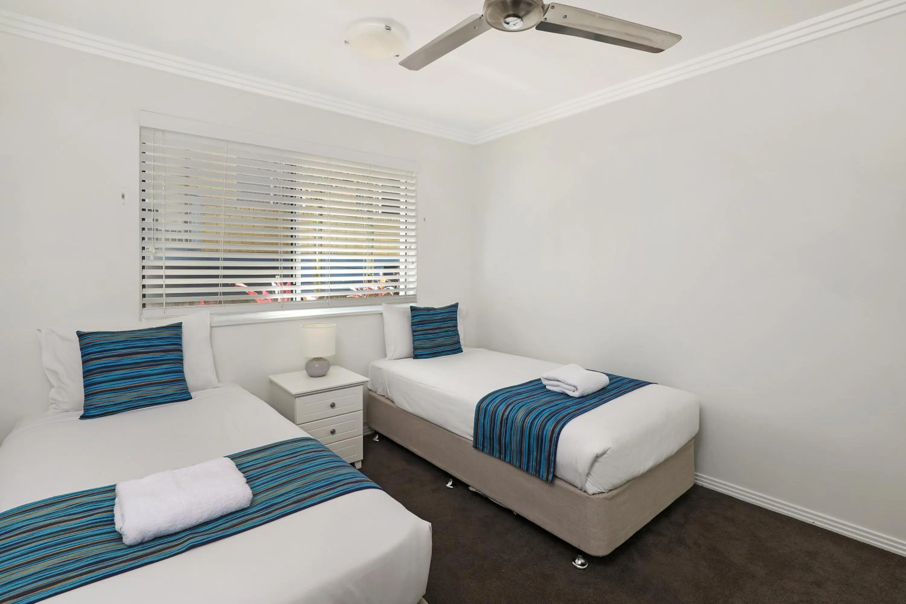 Bedroom, Bed in Watermark Resort Caloundra