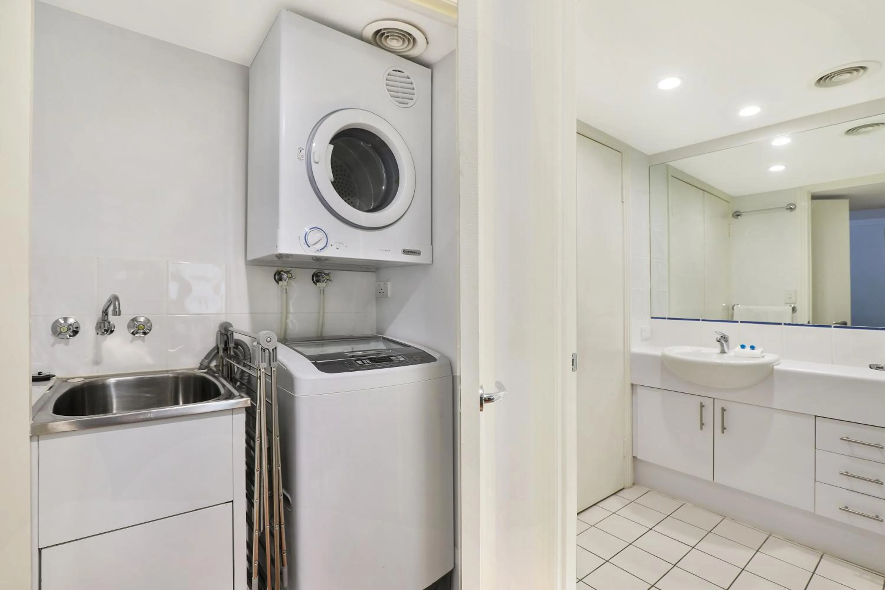 Shower in Watermark Resort Caloundra