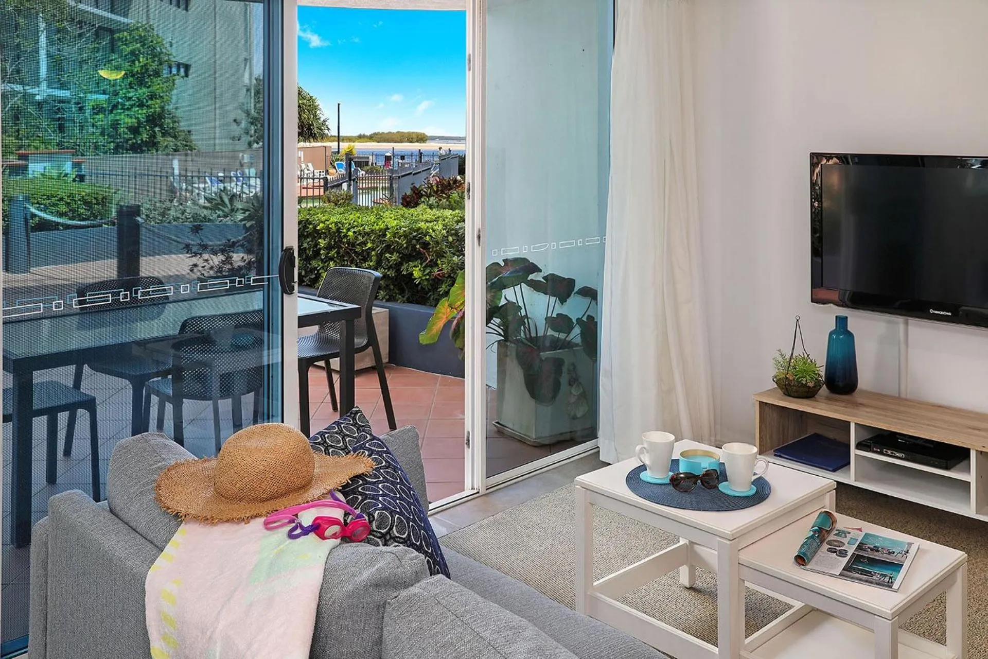 Balcony/Terrace in Watermark Resort Caloundra