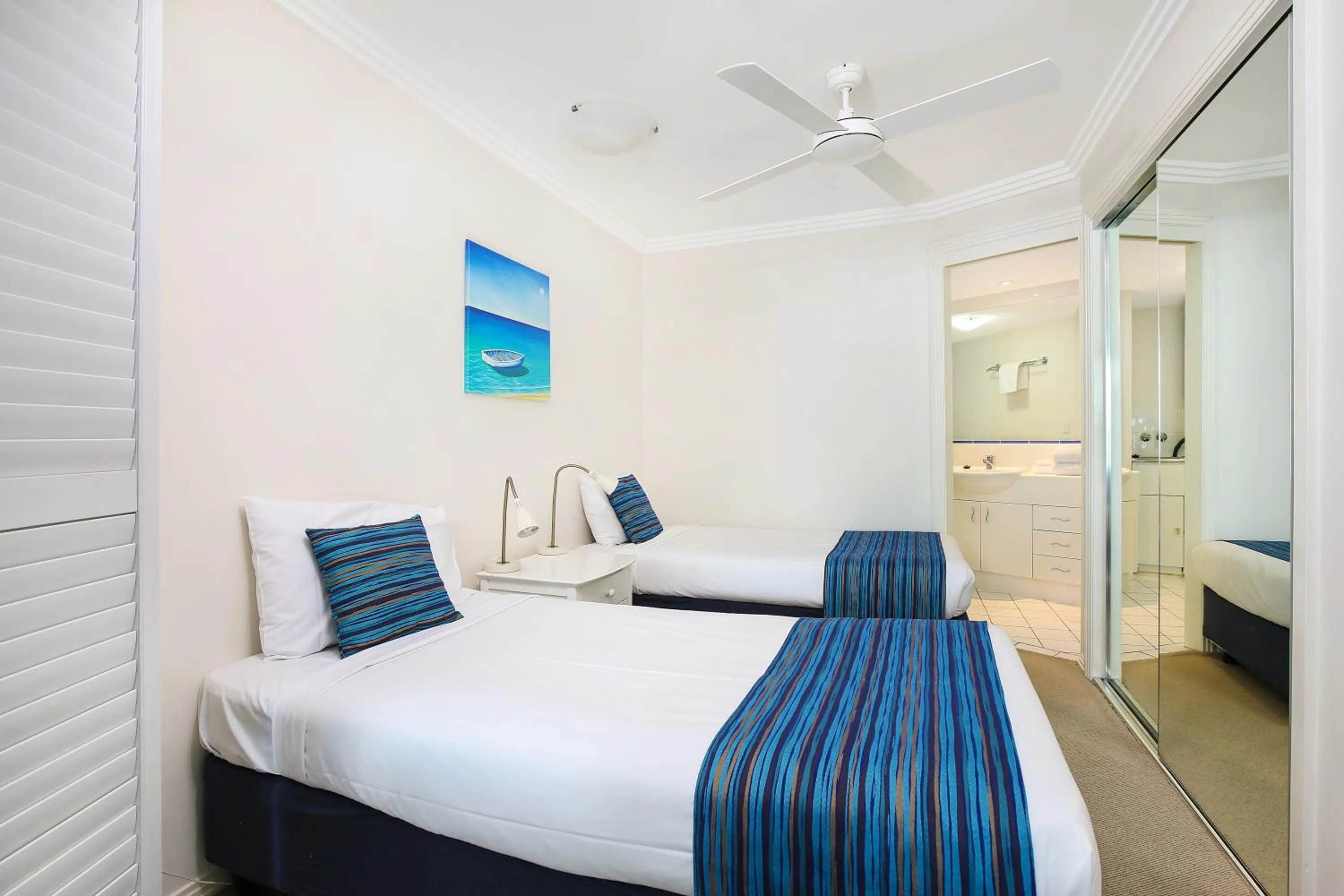 Bedroom, Bed in Watermark Resort Caloundra