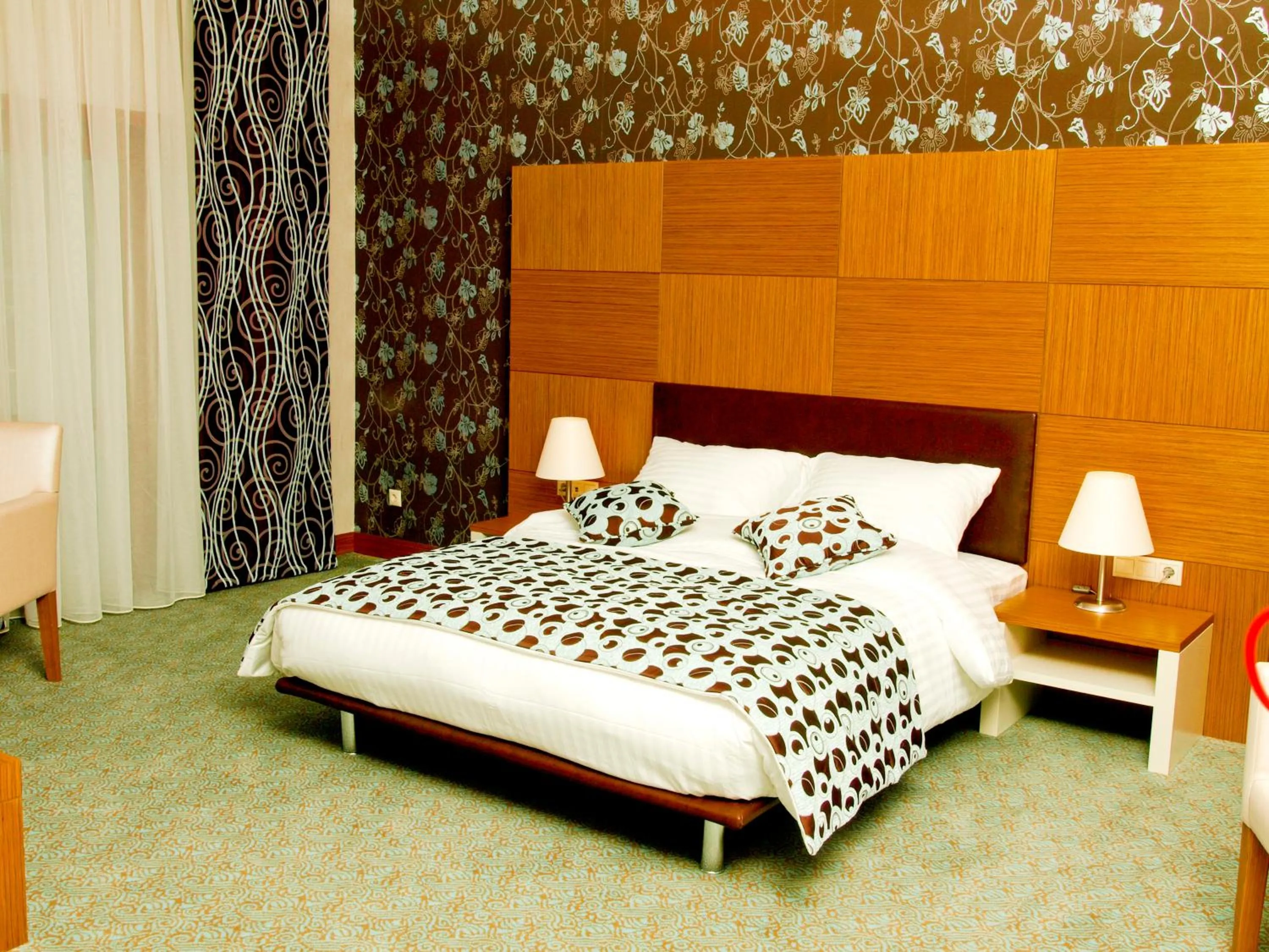 Photo of the whole room in Grand Nur Plaza Hotel