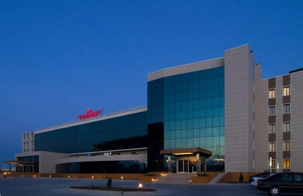 Property building in Grand Nur Plaza Hotel