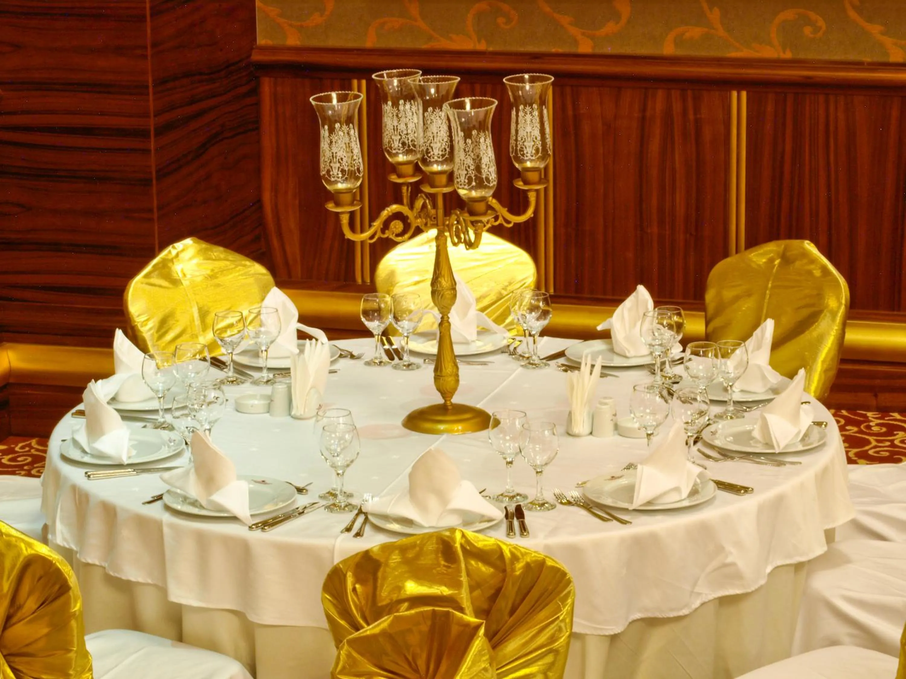 On site in Grand Nur Plaza Hotel