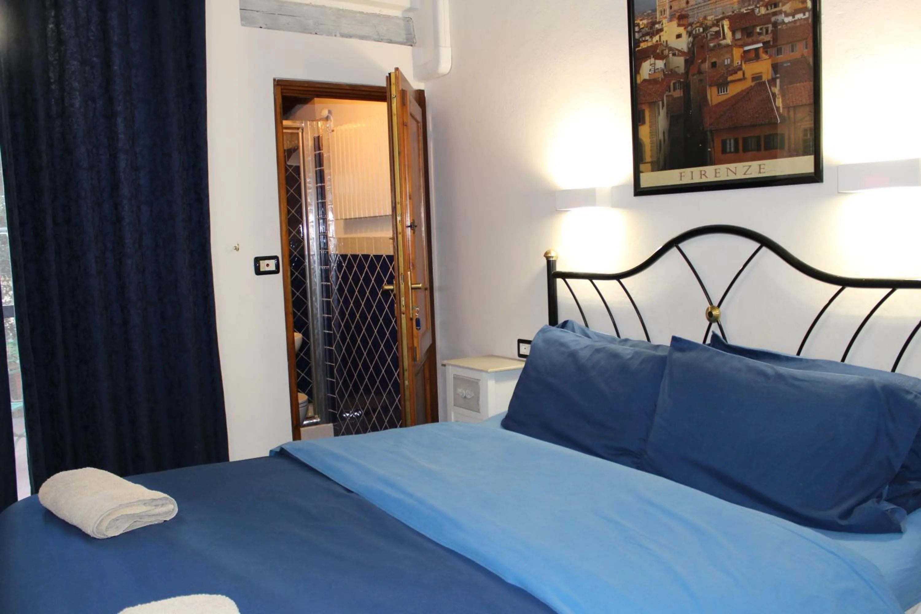 Bed in Max Apartments