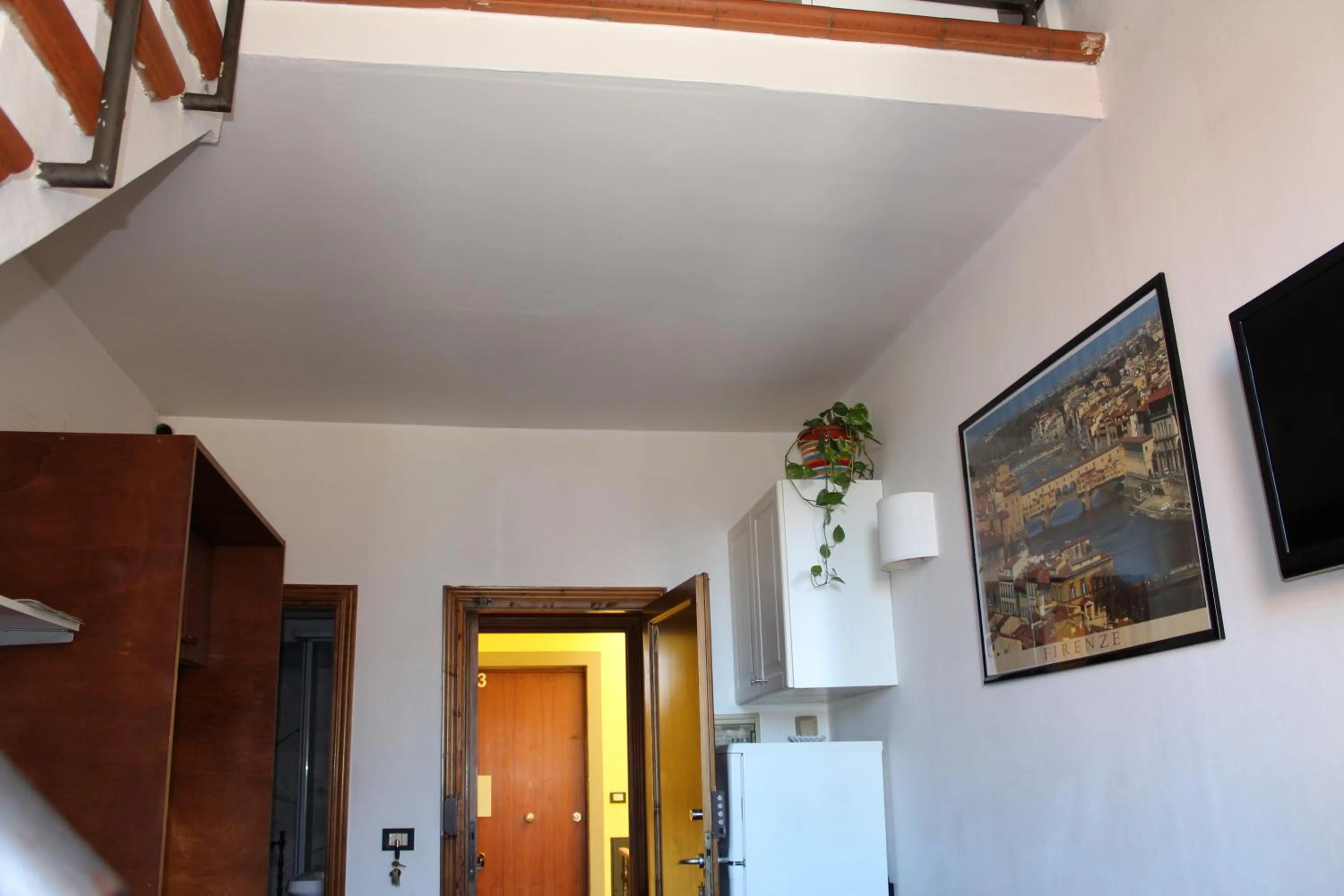 TV/Entertainment Center in Max Apartments