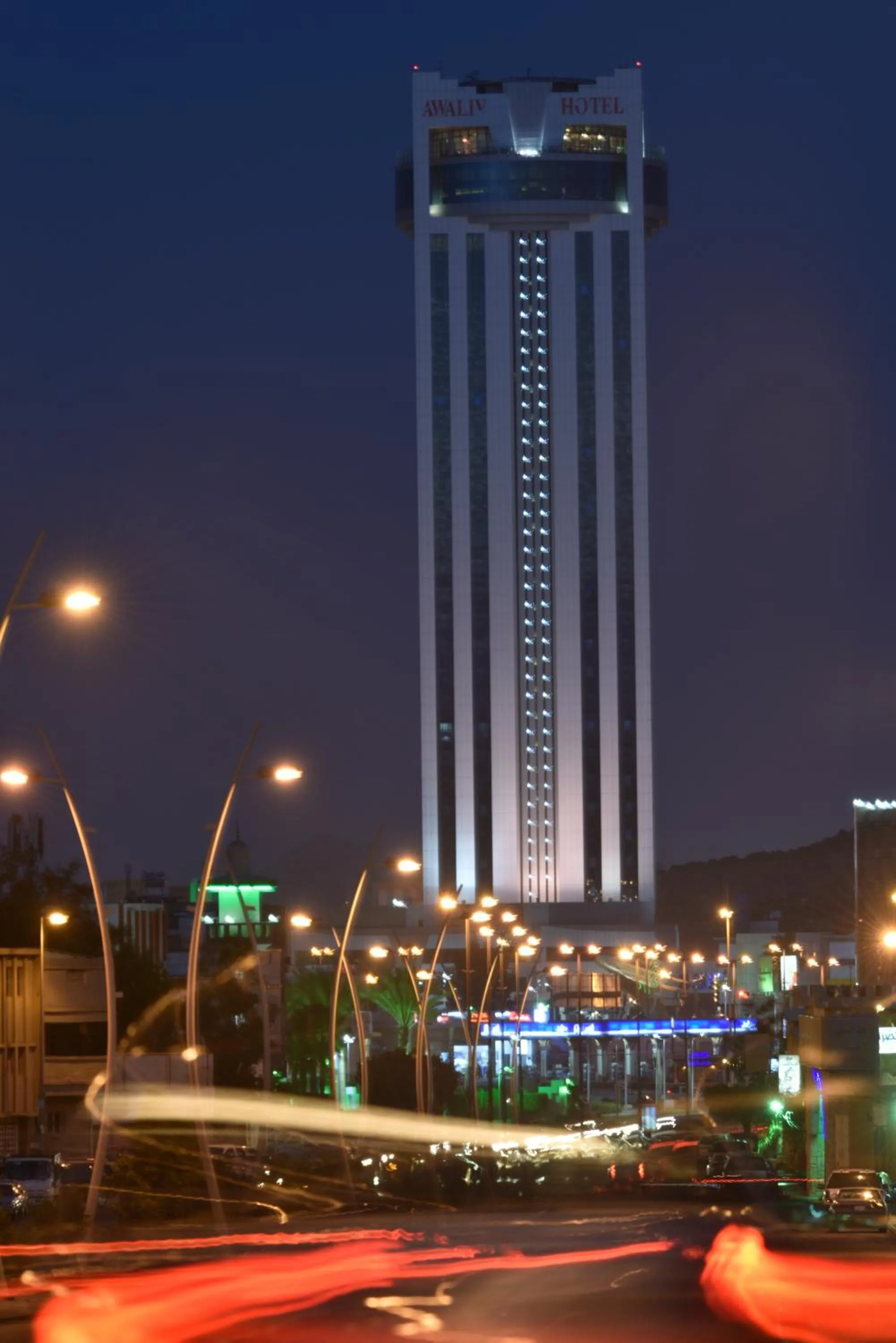 Property building in Awaliv Hotel