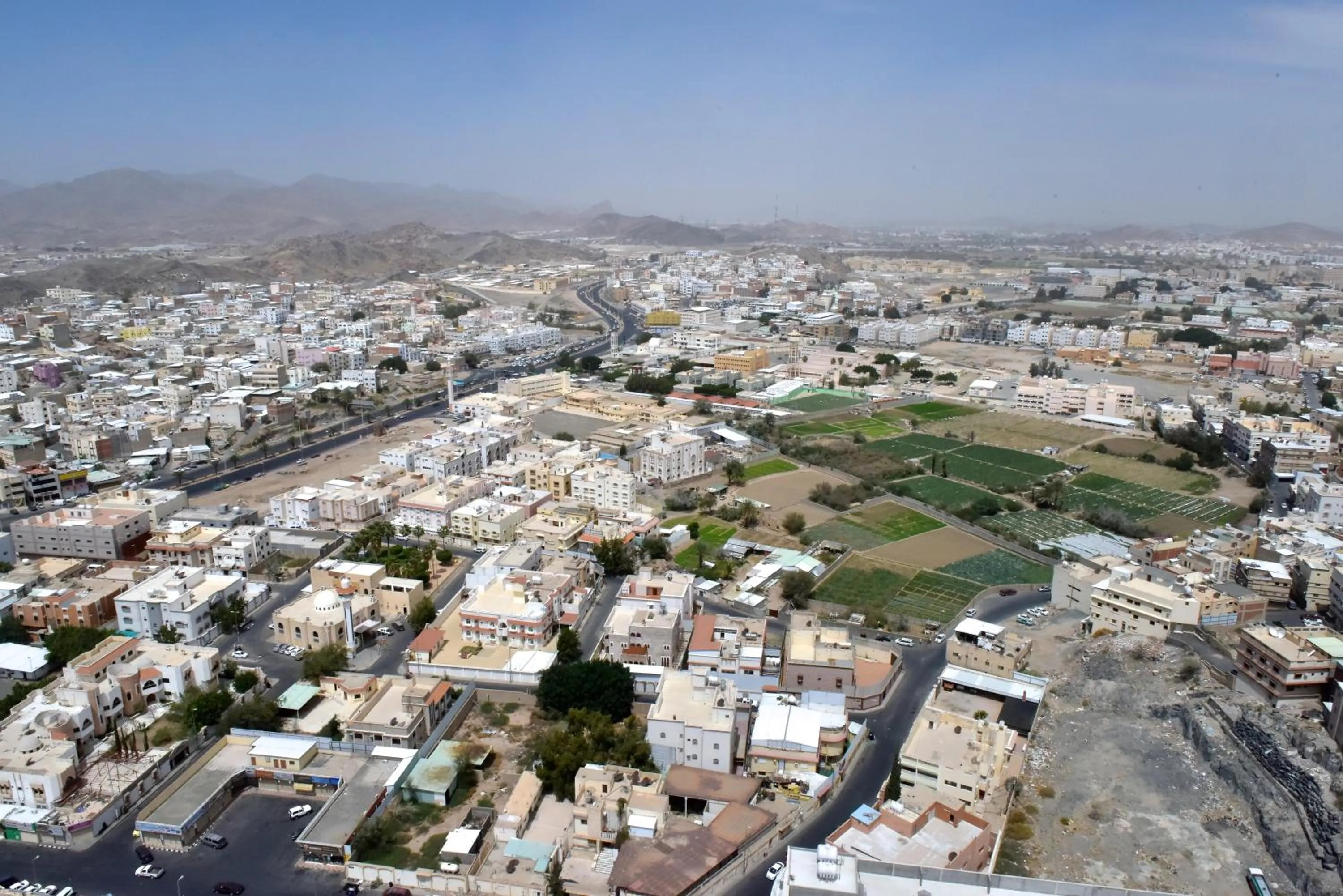 City view in Awaliv Hotel