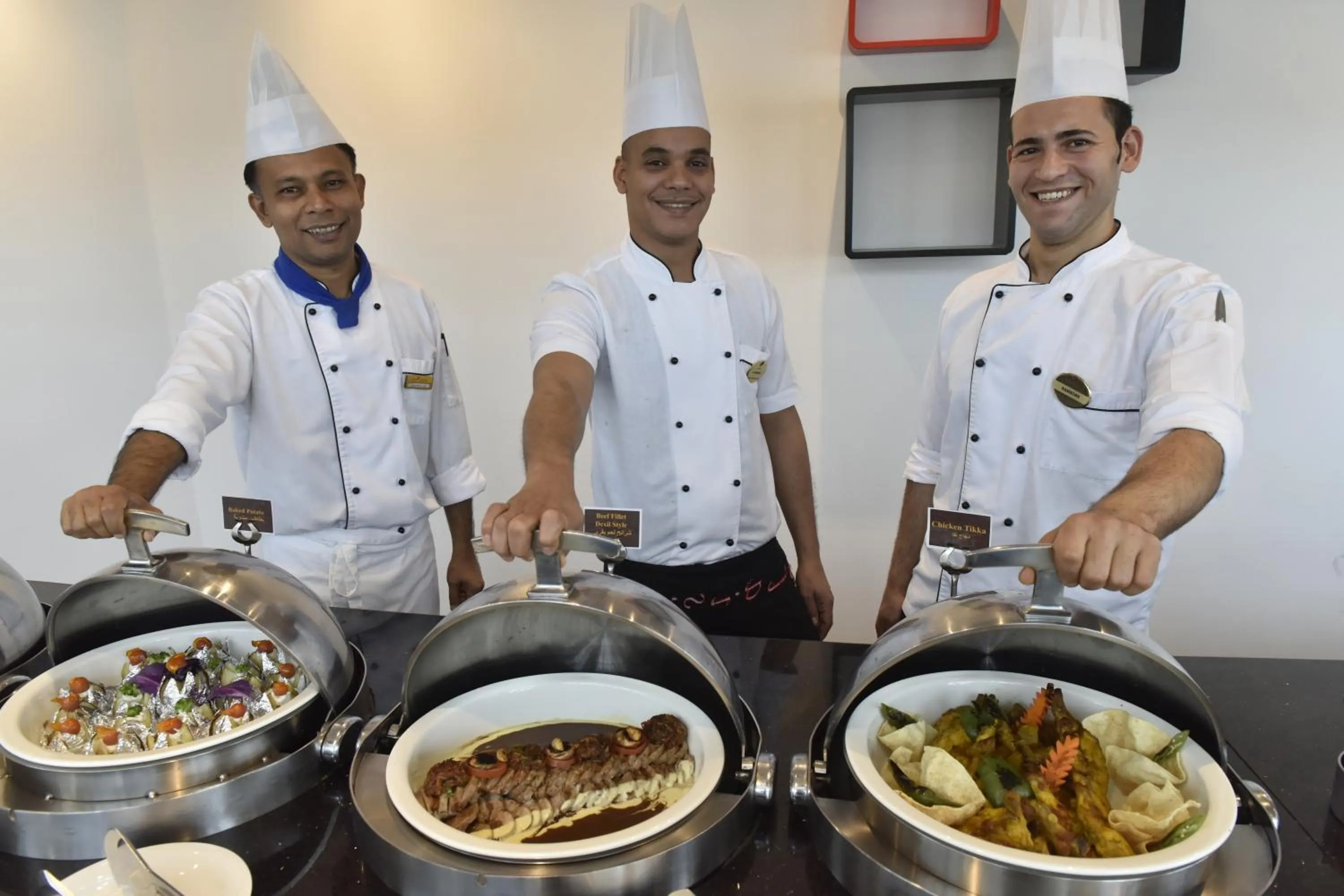 Lunch in Awaliv Hotel