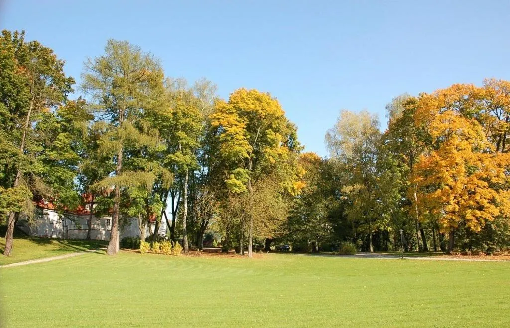 Garden in Dwór Sanna