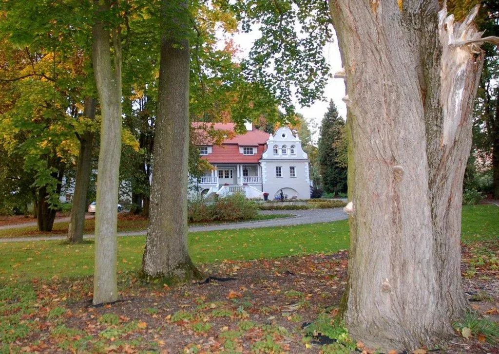 Garden in Dwór Sanna