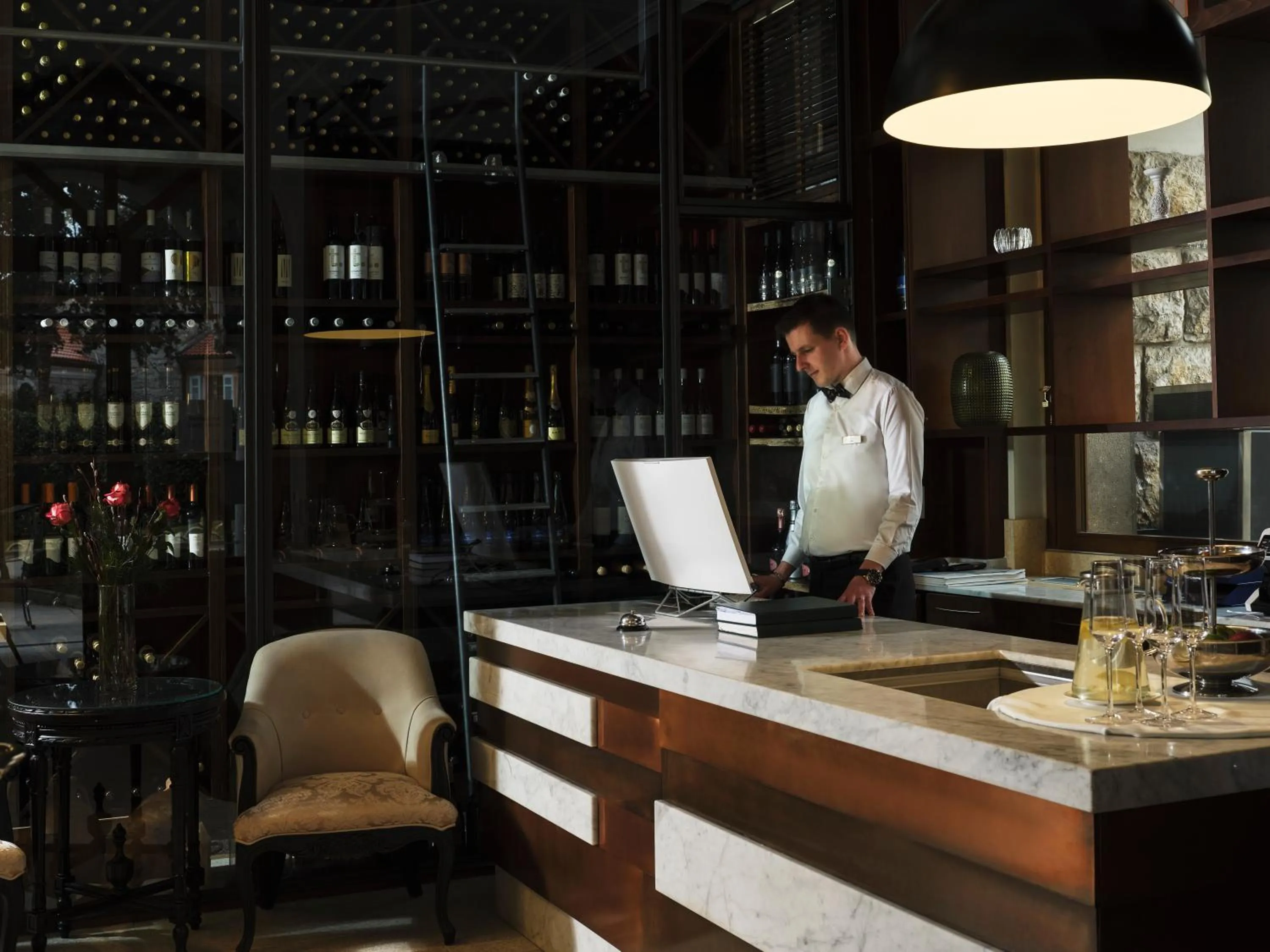 Lobby or reception in Amadria Park Hotel Sveti Jakov