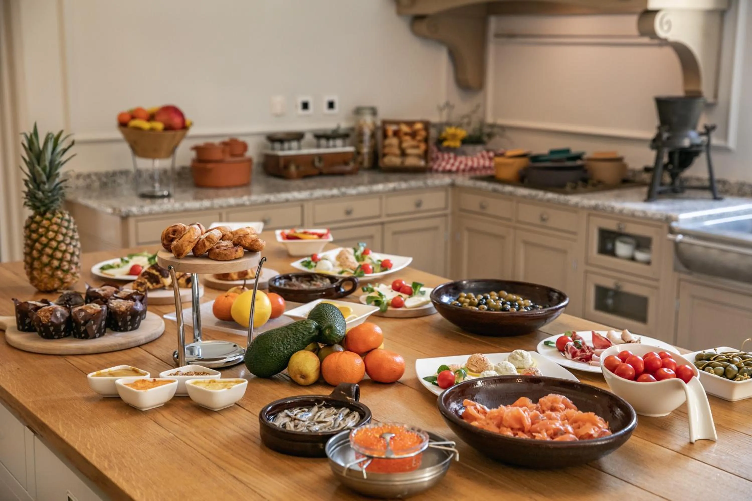 Breakfast in Amadria Park Hotel Sveti Jakov