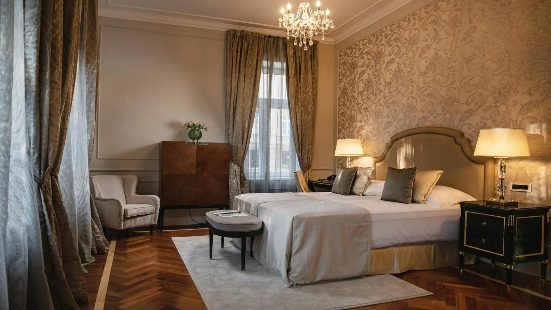 Bed in Amadria Park Hotel Sveti Jakov