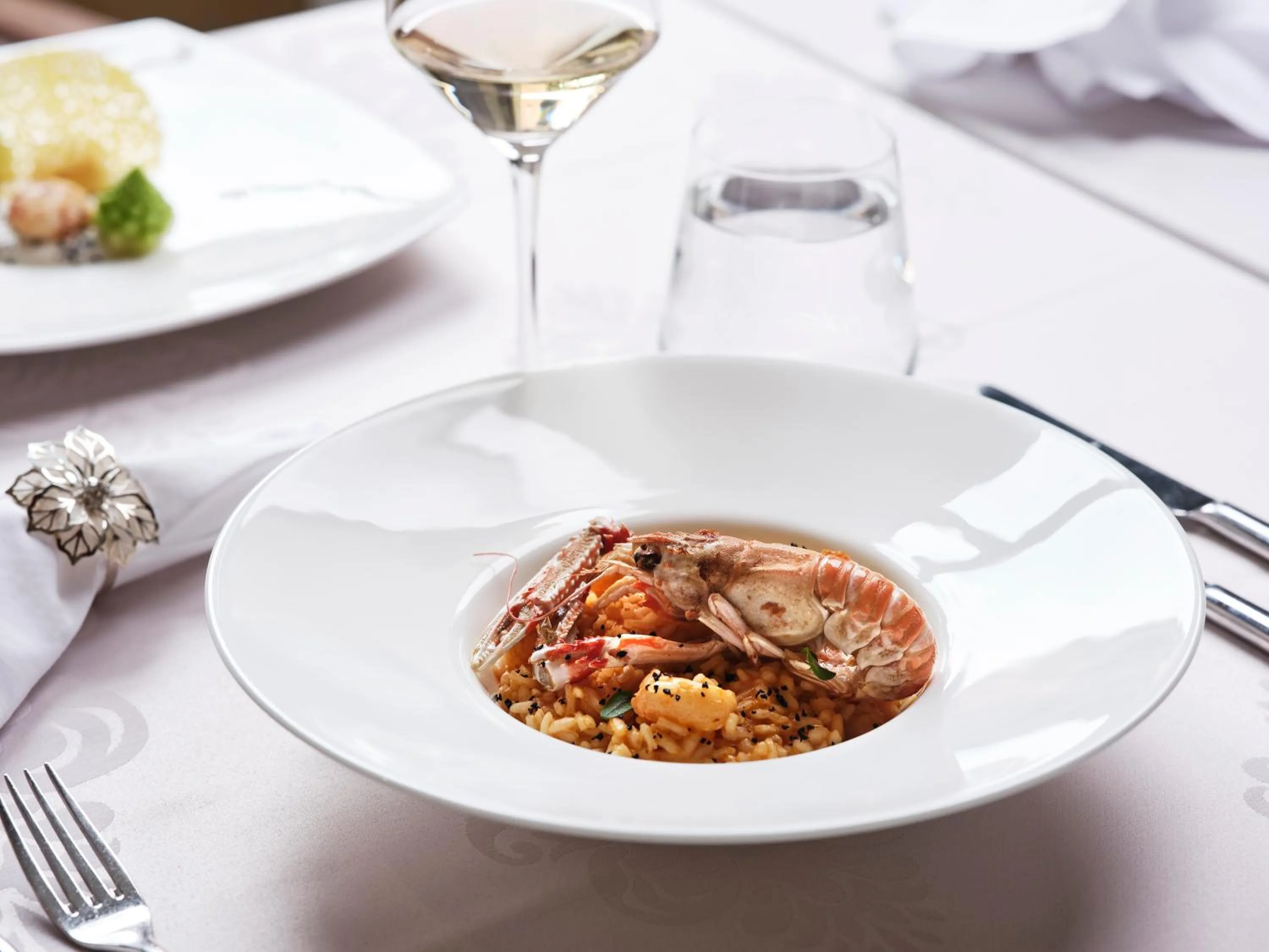 Food close-up in Amadria Park Hotel Sveti Jakov