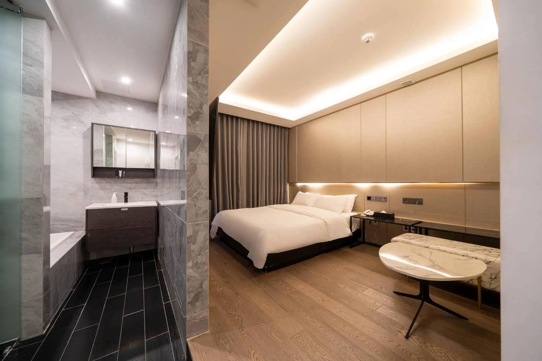 Area and facilities, Bed in Amare Hotel Jongno