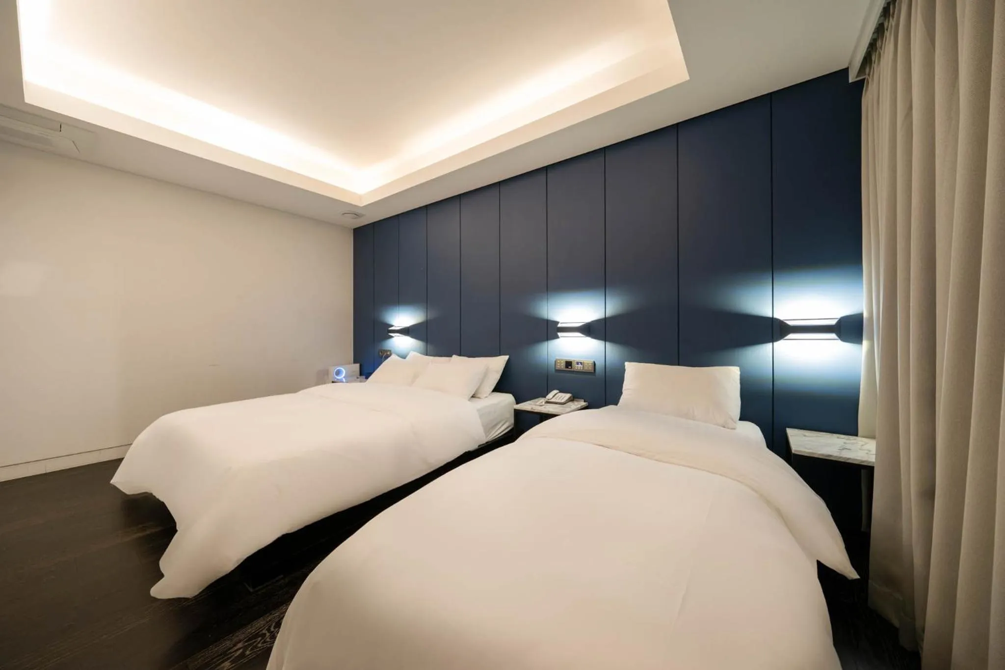 Bedroom, Bed in Amare Hotel Jongno