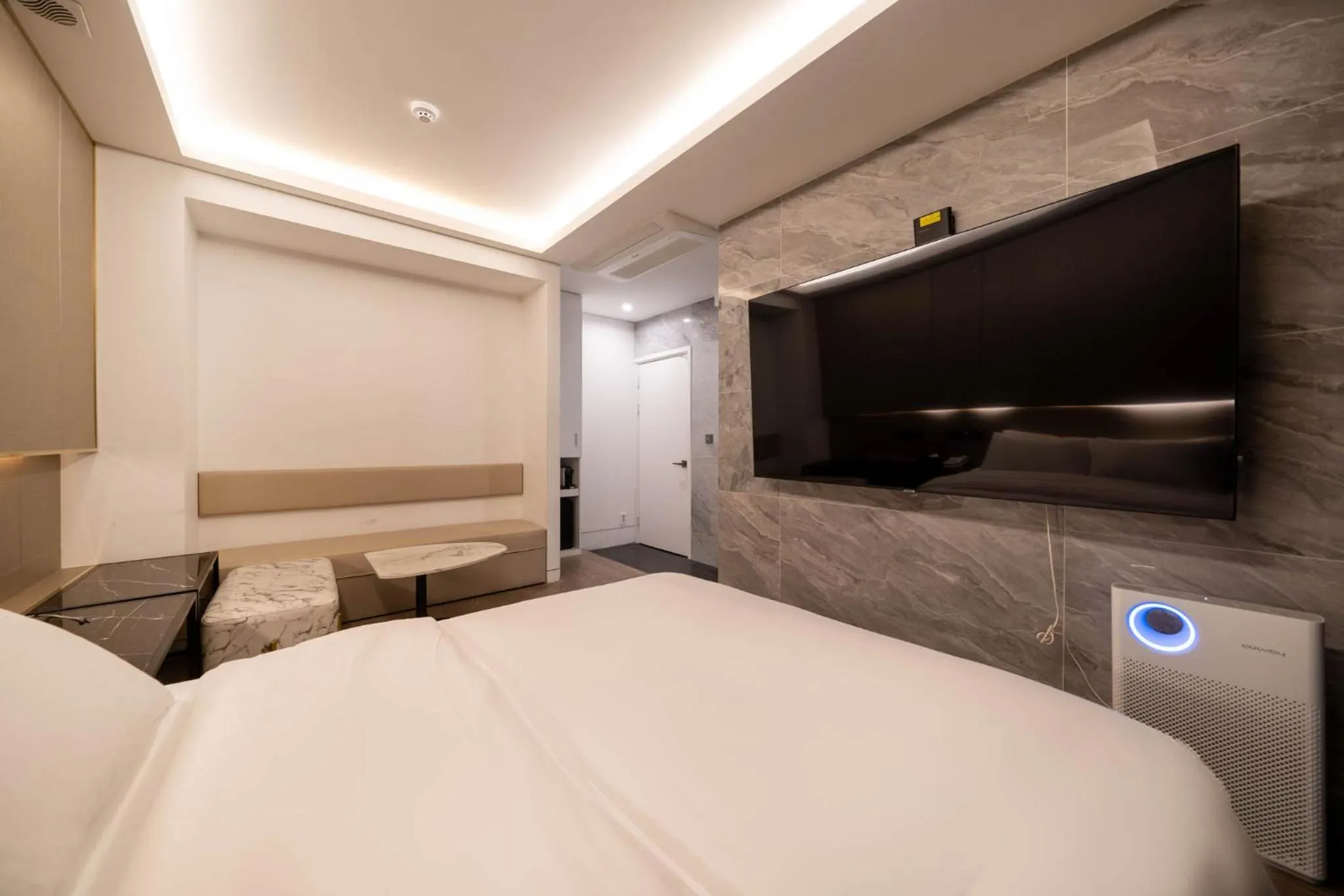 Bedroom, Bed in Amare Hotel Jongno