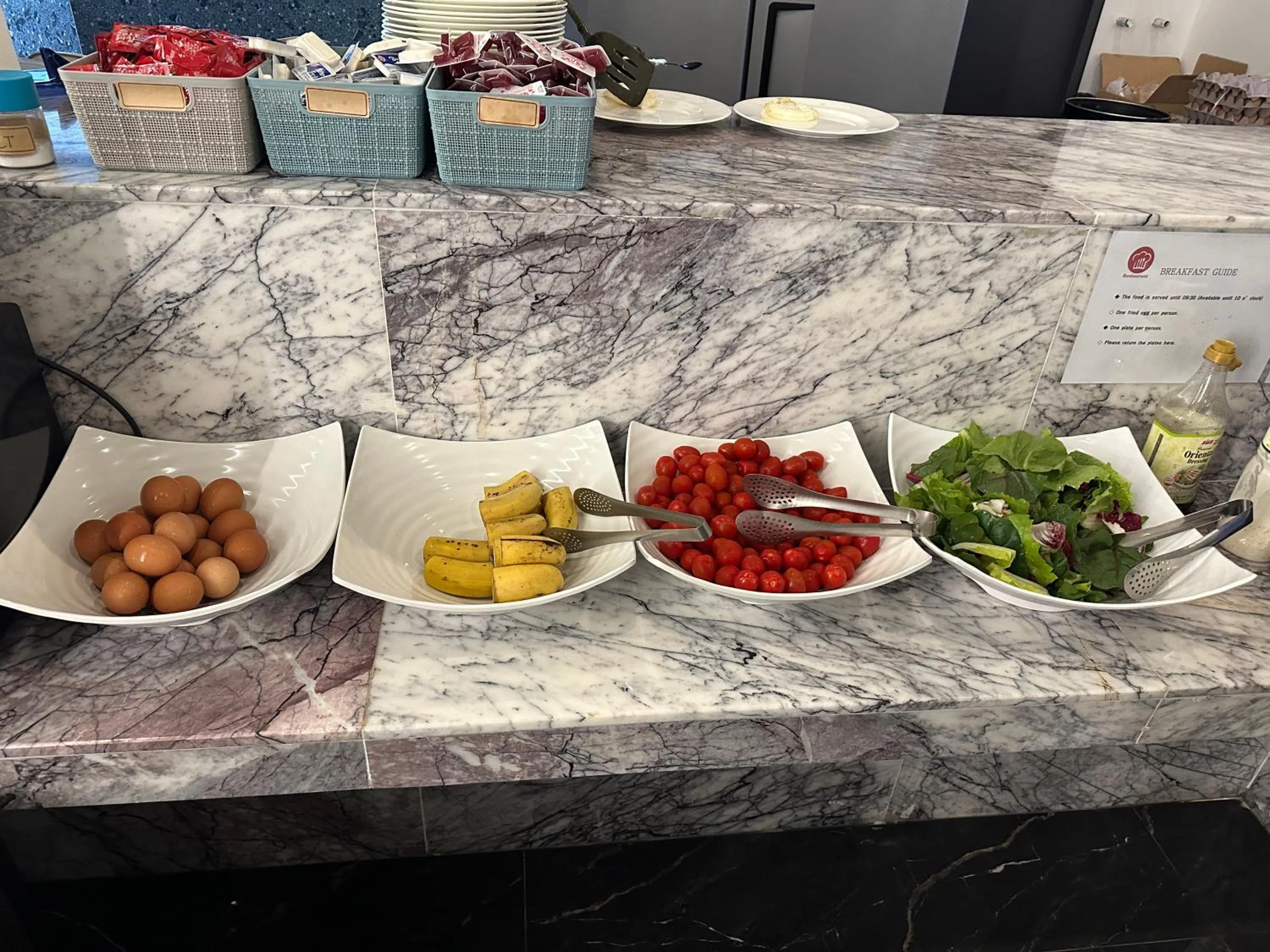 Breakfast in Amare Hotel Jongno