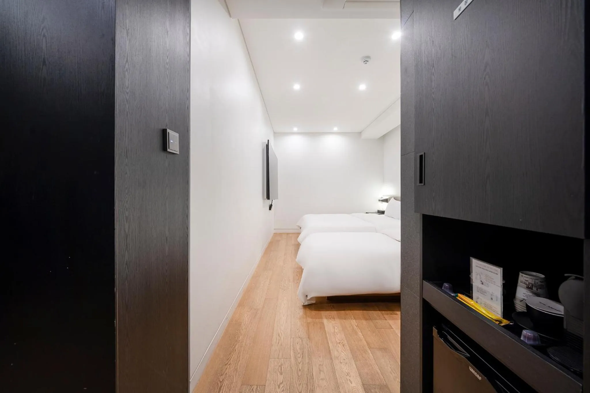 Bedroom, Bed in Amare Hotel Jongno