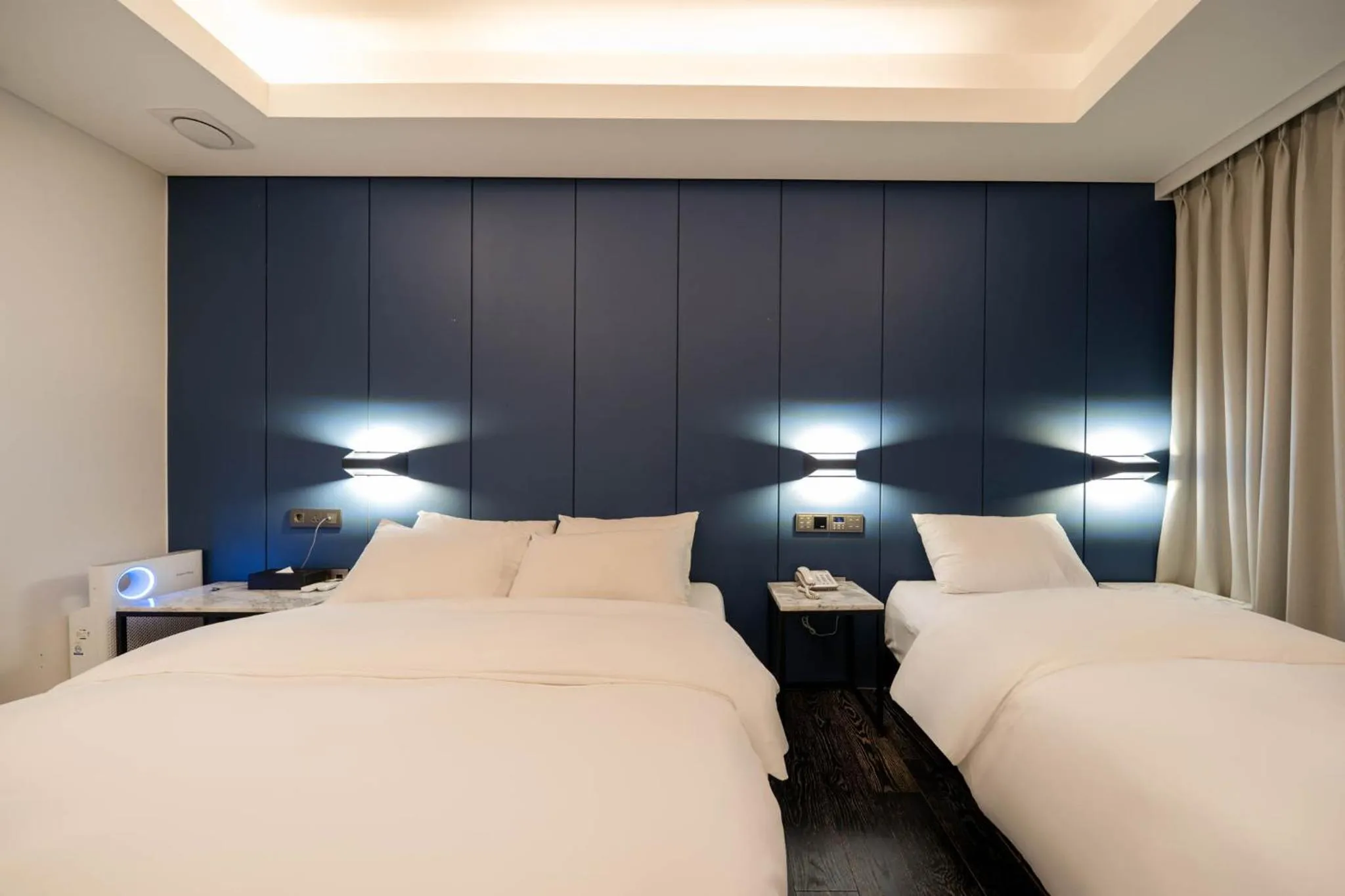 Bedroom, Bed in Amare Hotel Jongno