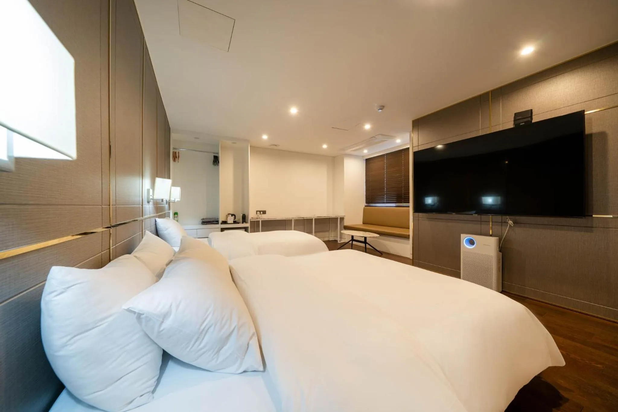 Bedroom, Bed in Amare Hotel Jongno