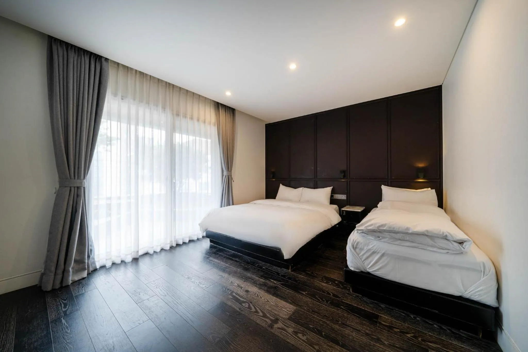 Bedroom, Bed in Amare Hotel Jongno