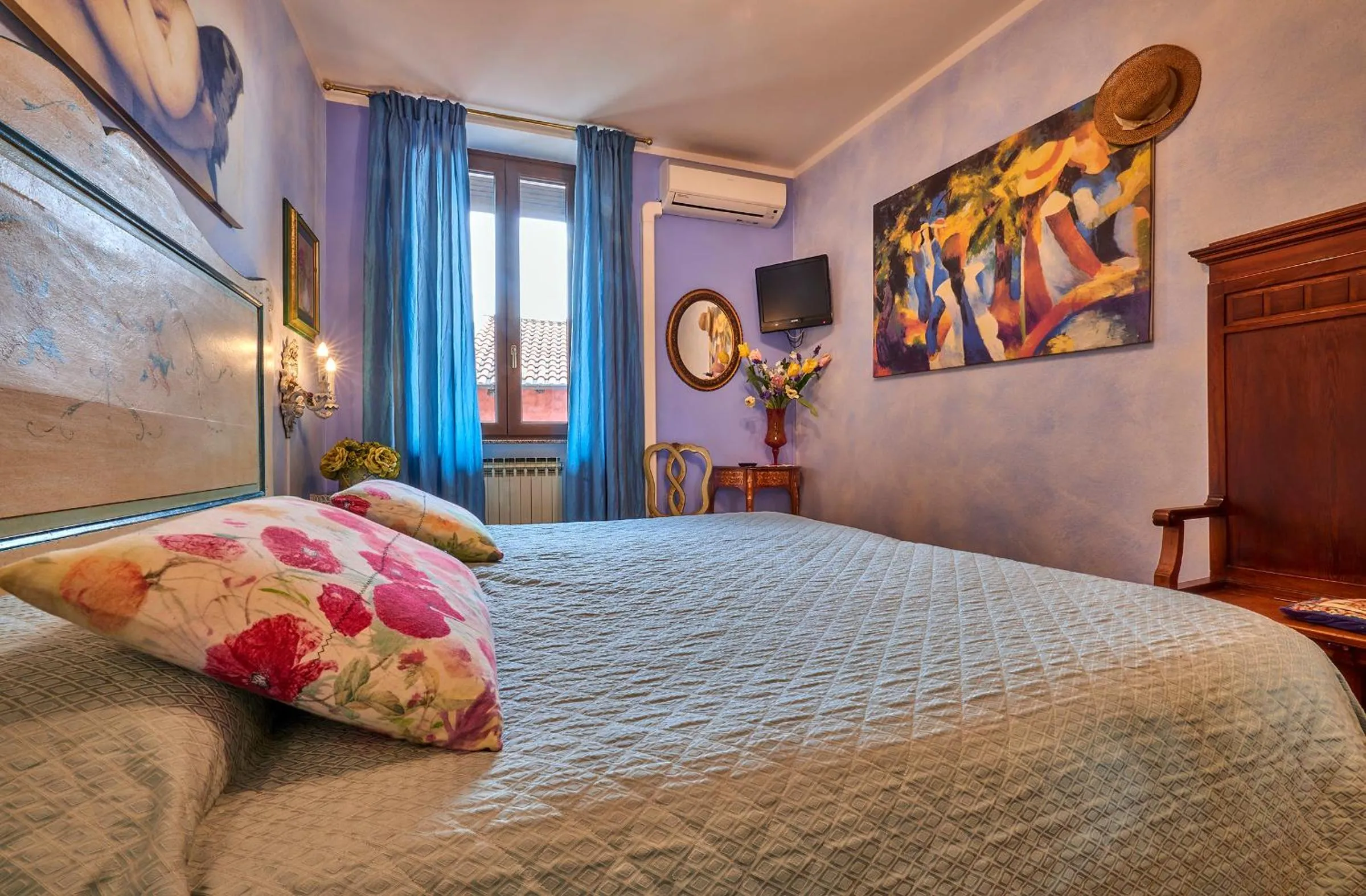 Bed in B&B - FORESTERIA - Frontelago Lake Como
