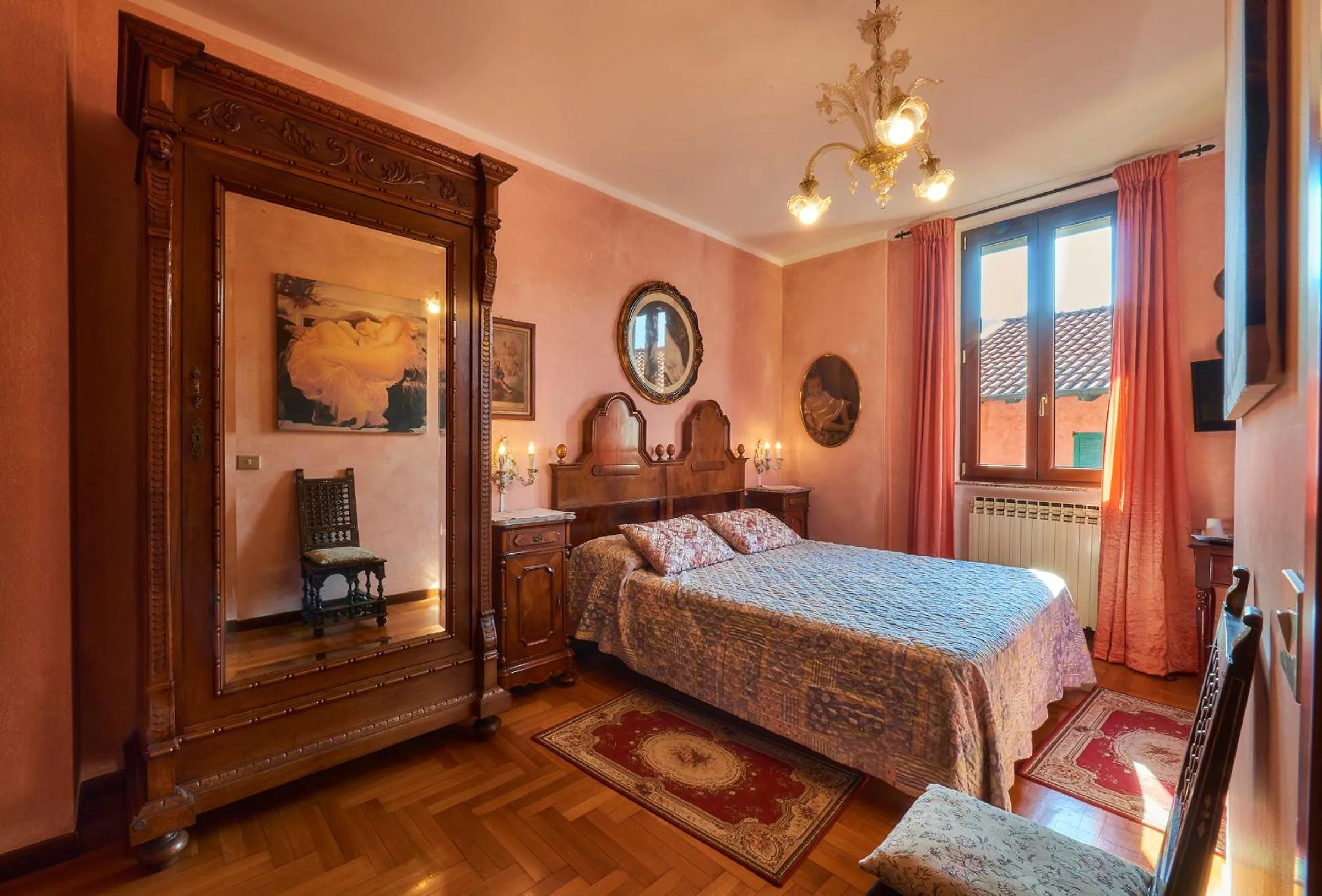 Bed in B&B - FORESTERIA - Frontelago Lake Como