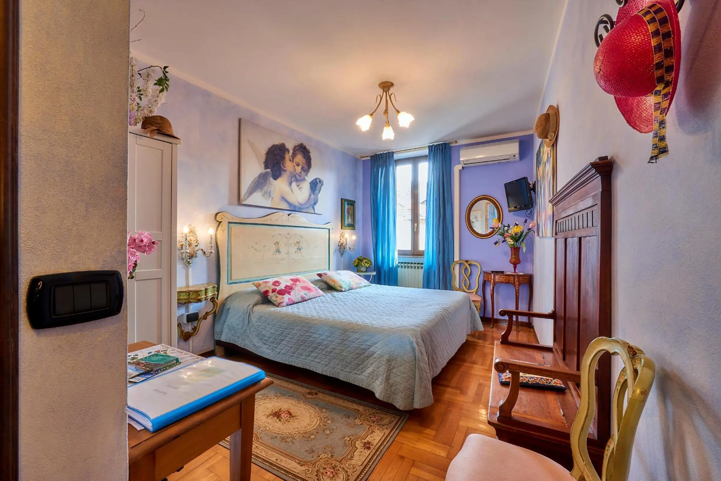 Bed in B&B - FORESTERIA - Frontelago Lake Como