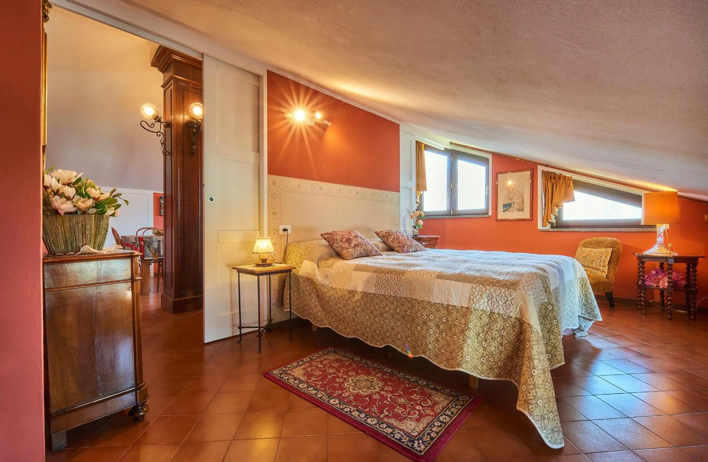 Bed in B&B - FORESTERIA - Frontelago Lake Como