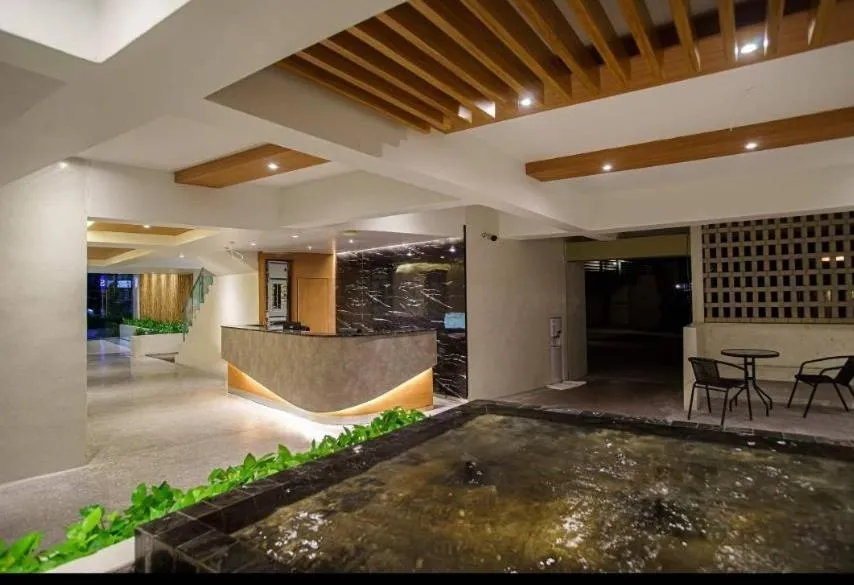 Lobby or reception in Hi Season Hotel