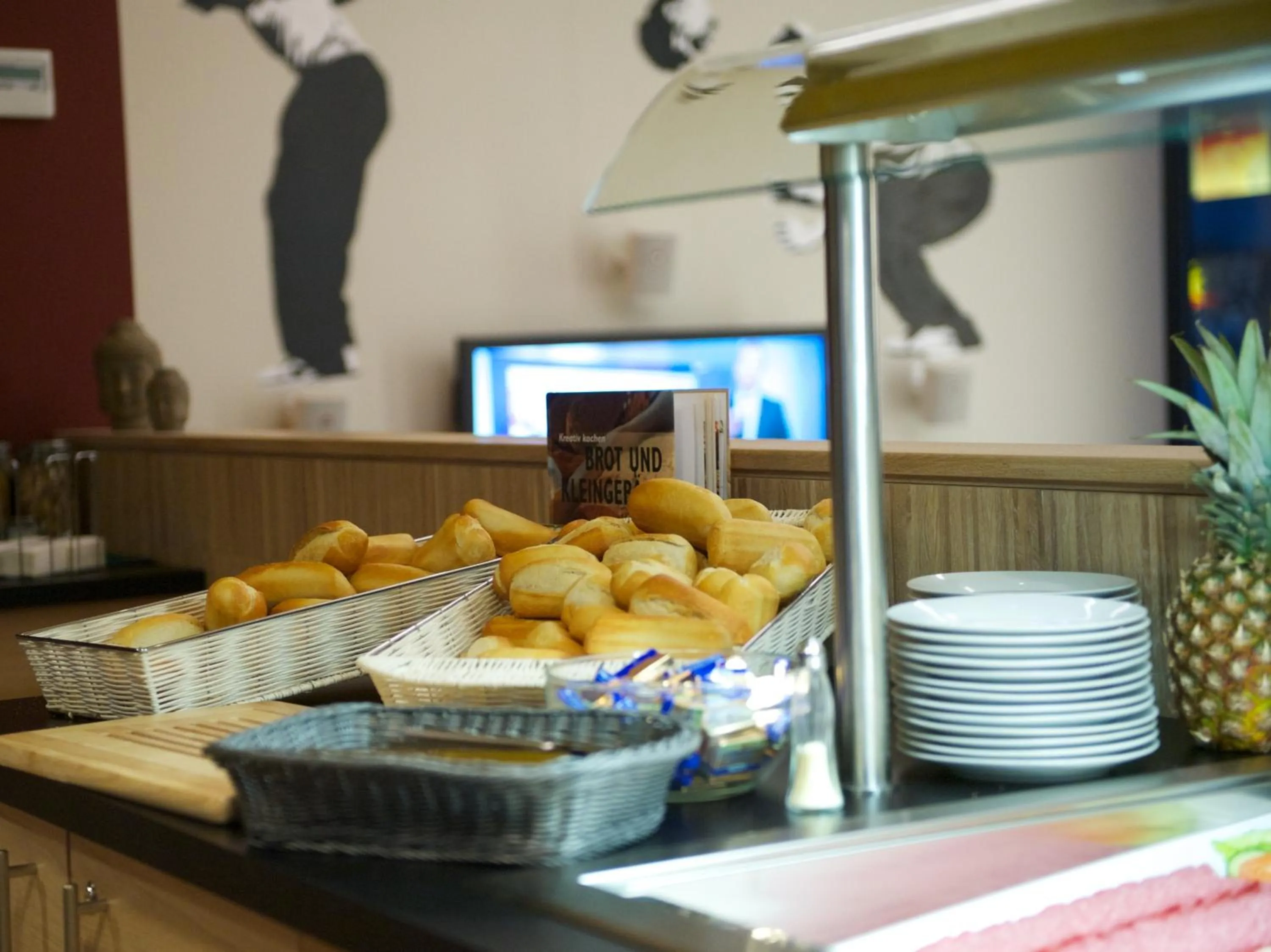 Food and drinks in Generator Hamburg