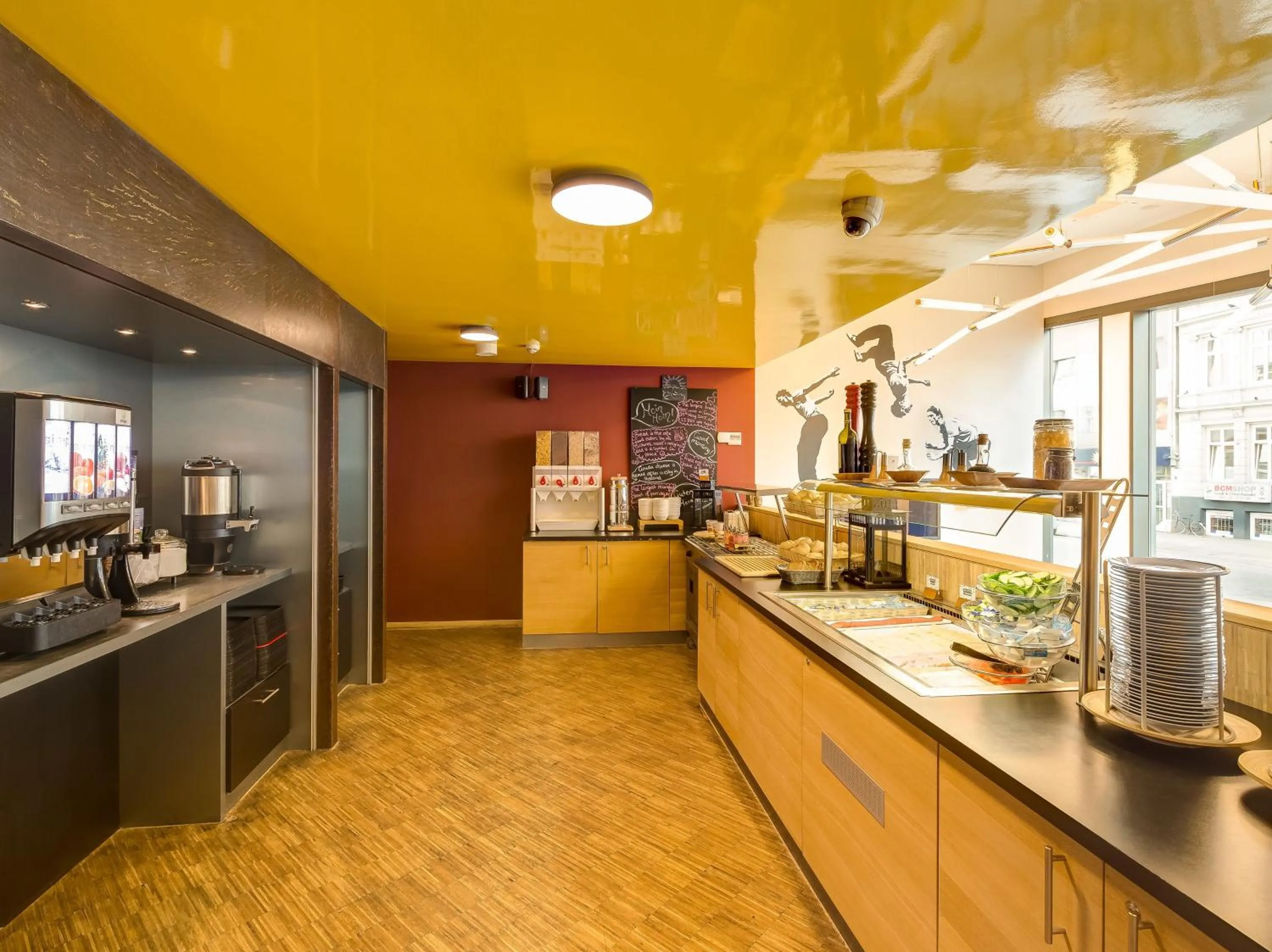 Buffet breakfast in Generator Hamburg