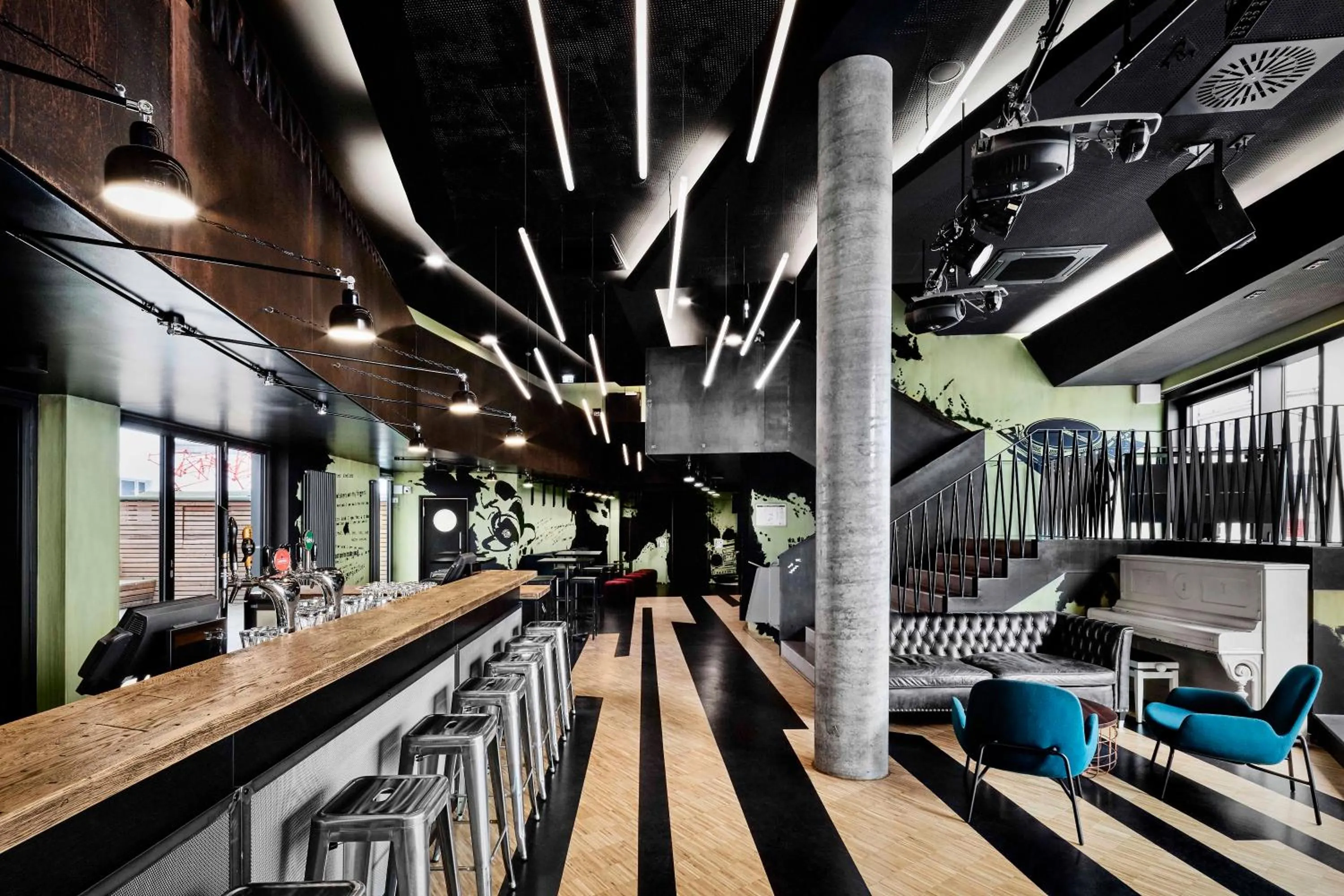 Lounge or bar in Generator Hamburg