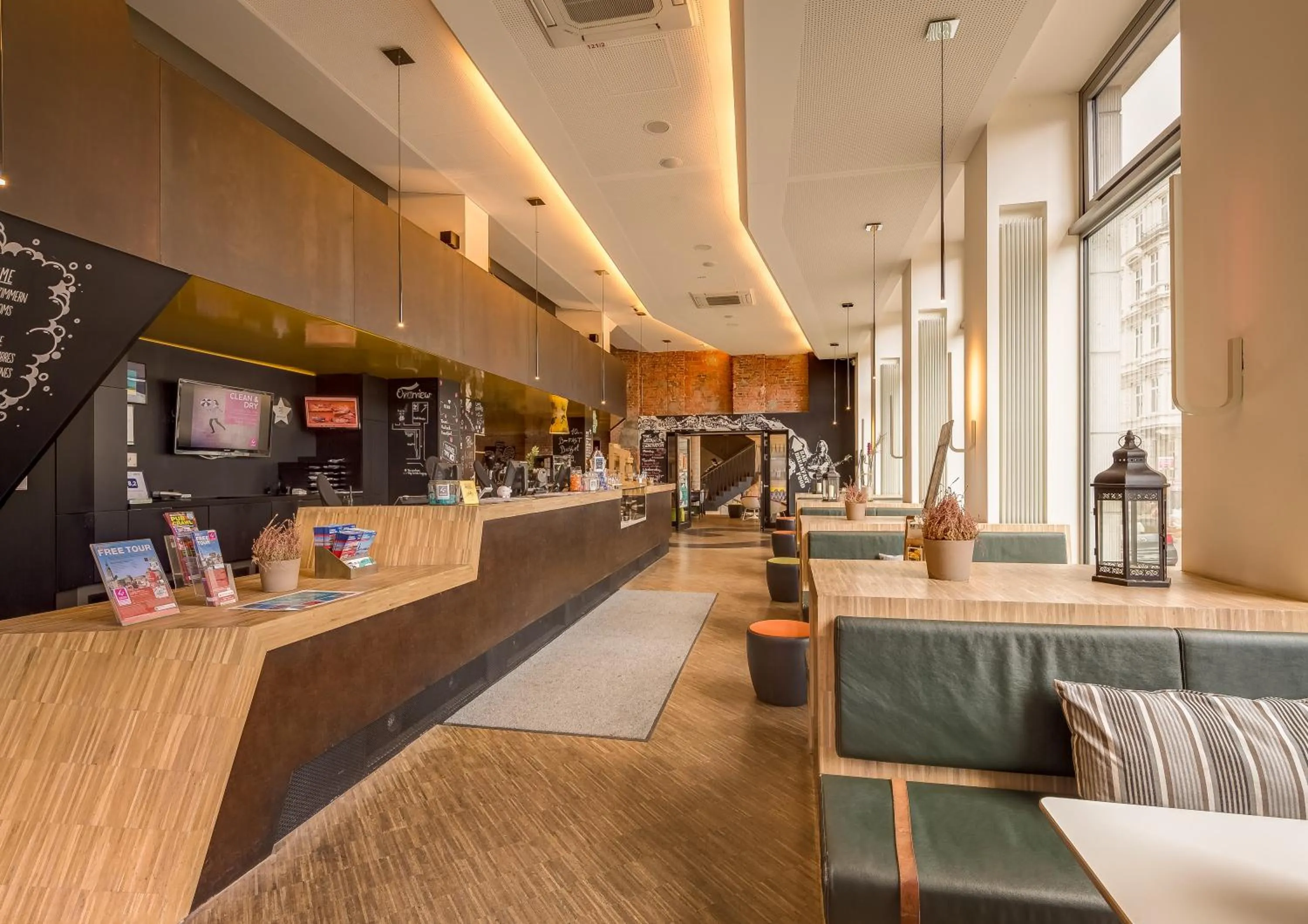 Lobby or reception in Generator Hamburg